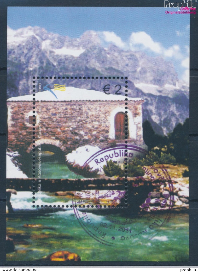 Kosovo Block19 (kompl.Ausg.) Gestempelt 2011 Mühlen (10346697 - Kosovo