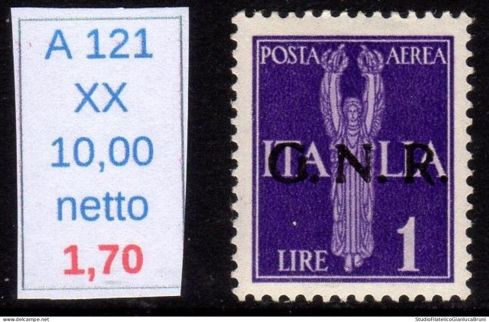 Imperiale Lire 1 Posta Aerea - Mint/hinged