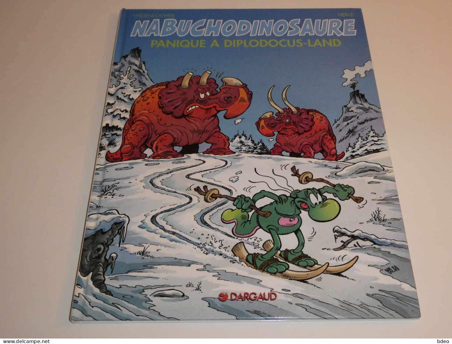 EO NABUCHODINOSAURE TOME 7 / TBE - Original Edition - French