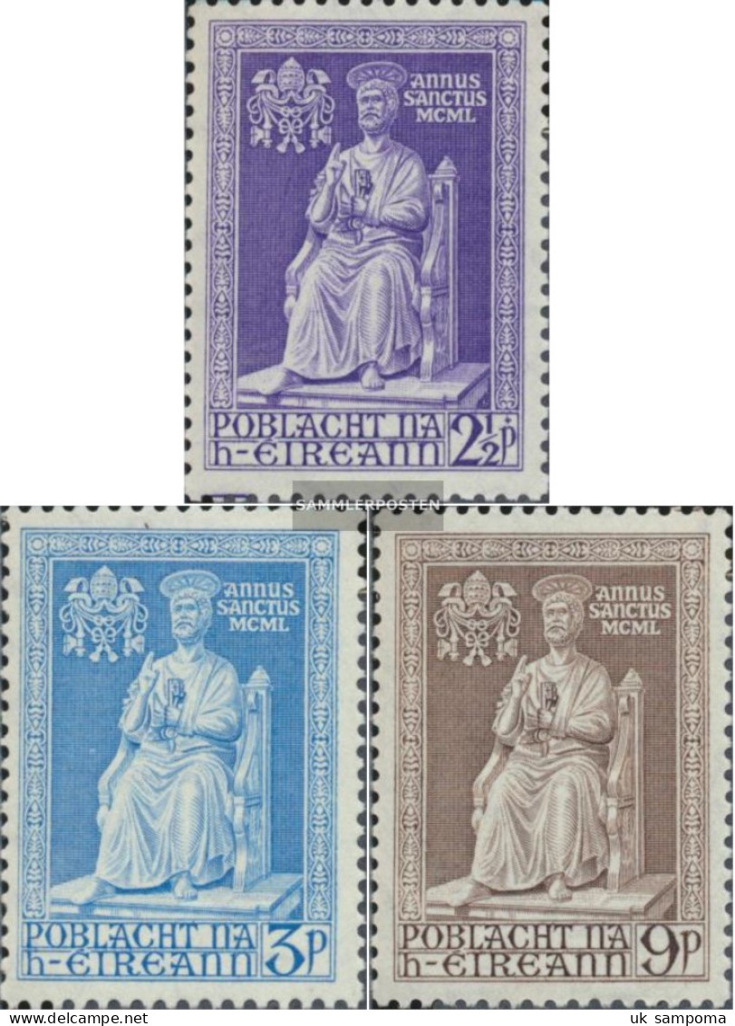 Ireland 111-113 (complete Issue) Volume 1950 Completeett Unmounted Mint / Never Hinged 1950 Holy Year - Ongebruikt