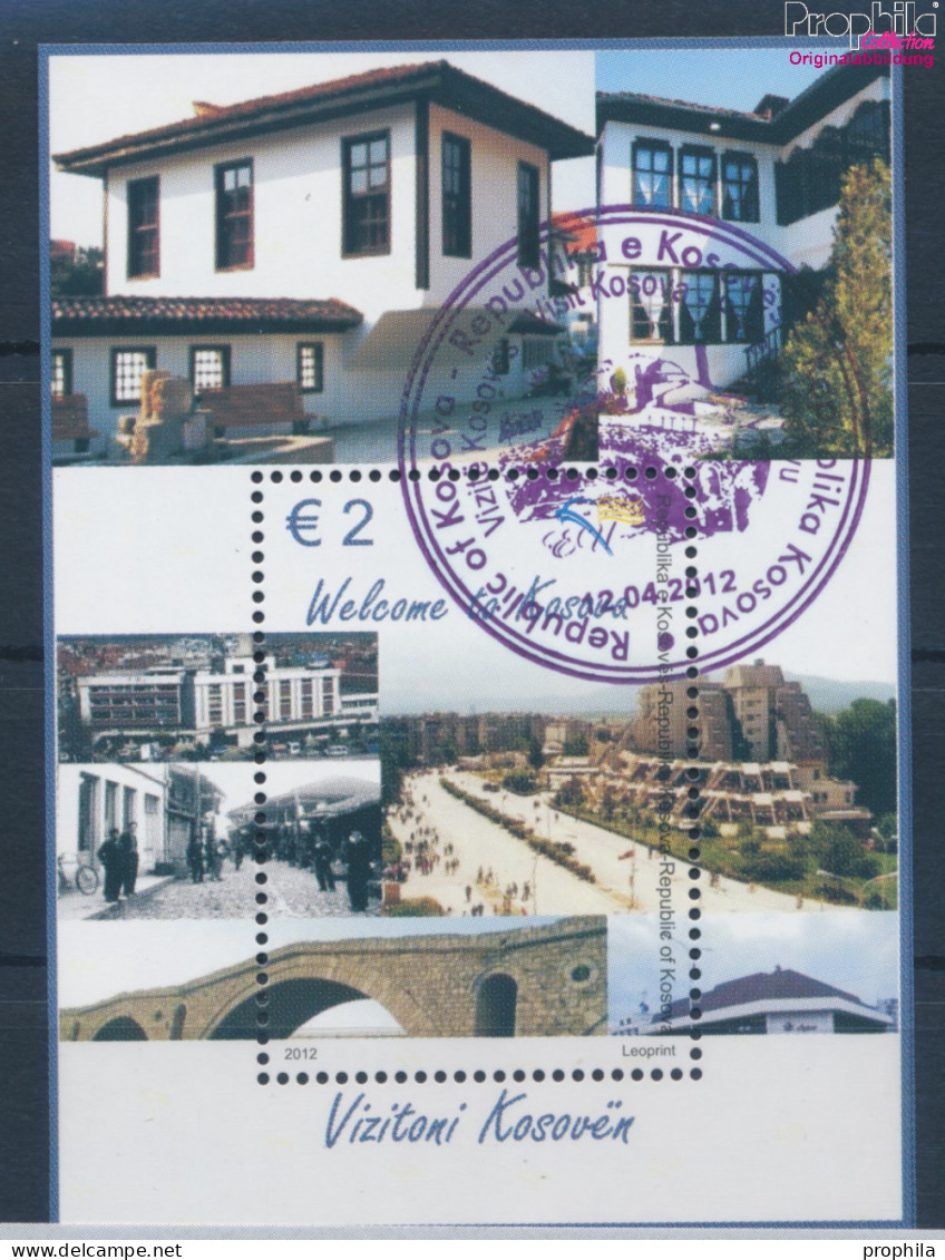 Kosovo Block21 (kompl.Ausg.) Gestempelt 2012 Europa (10346686 - Kosovo