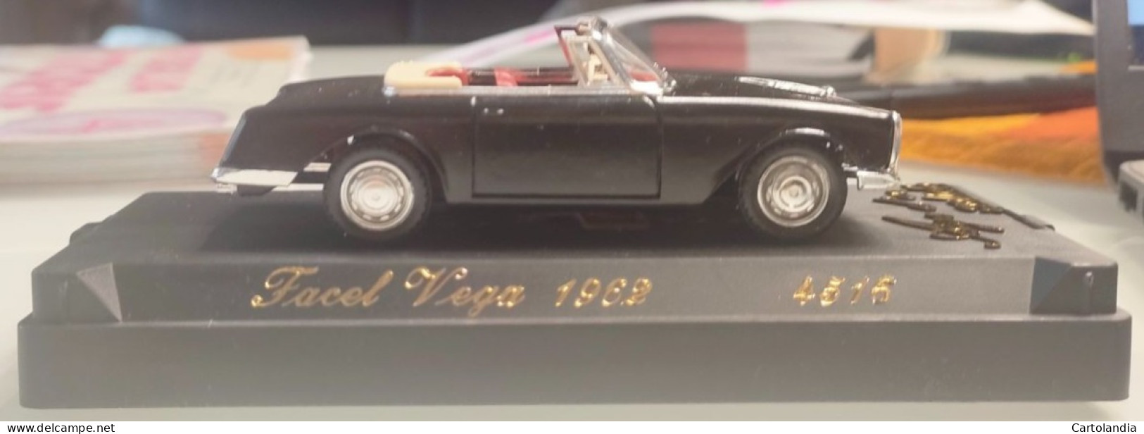 SOLIDO AGE D'OR     FACEL VEGA 1962     N°  4616 - Sonstige & Ohne Zuordnung