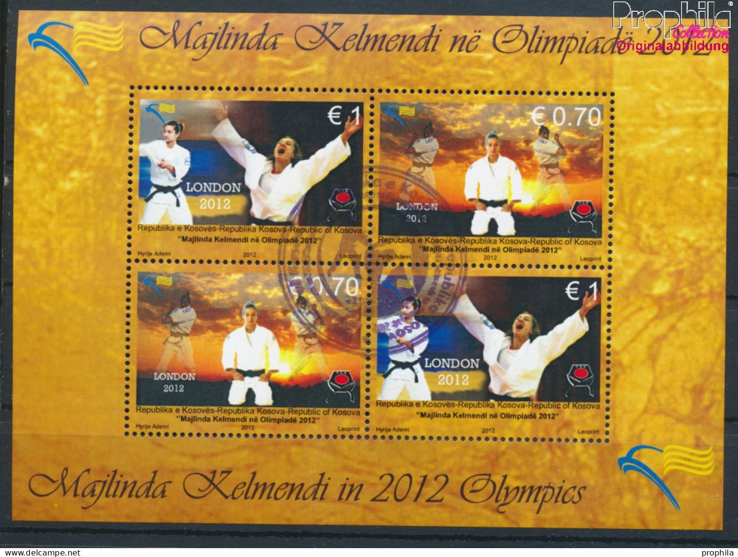 Kosovo Block22 (kompl.Ausg.) Gestempelt 2012 Olympia (10348031 - Kosovo