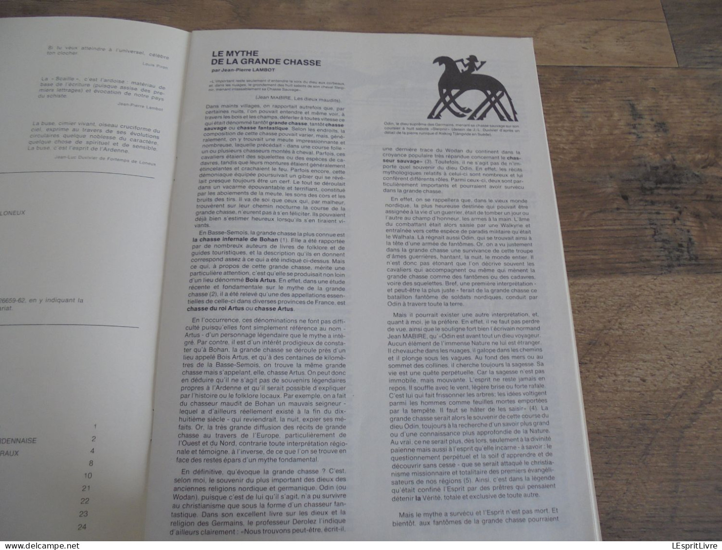 LA SCAILLE N° 13 Régionalisme Vresse Semois Ardenne Lesse Légendes Mythe Chasse Bertrix Rebais Sugny Traditions Châteaux - Belgien