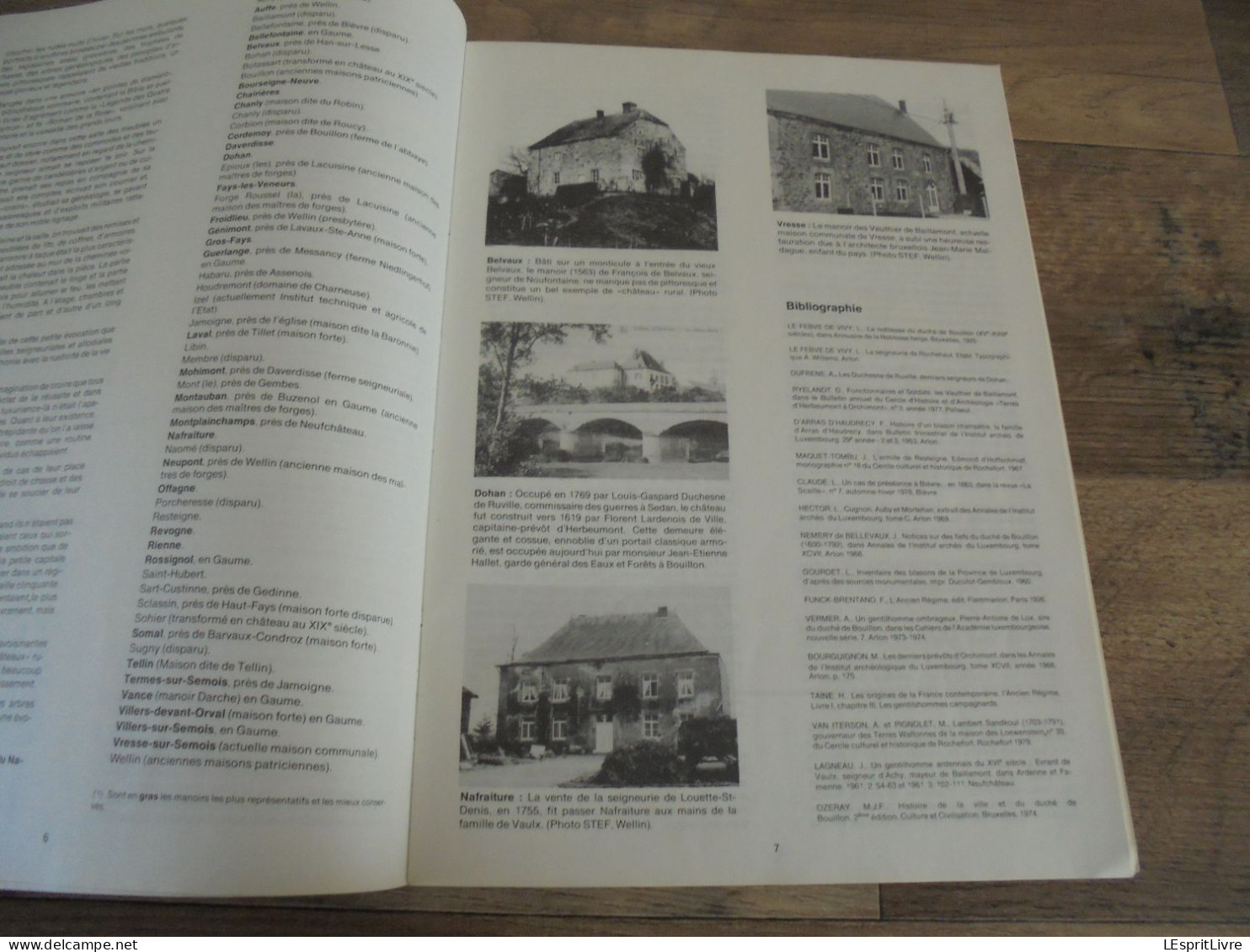 LA SCAILLE N° 13 Régionalisme Vresse Semois Ardenne Lesse Légendes Mythe Chasse Bertrix Rebais Sugny Traditions Châteaux - Belgien