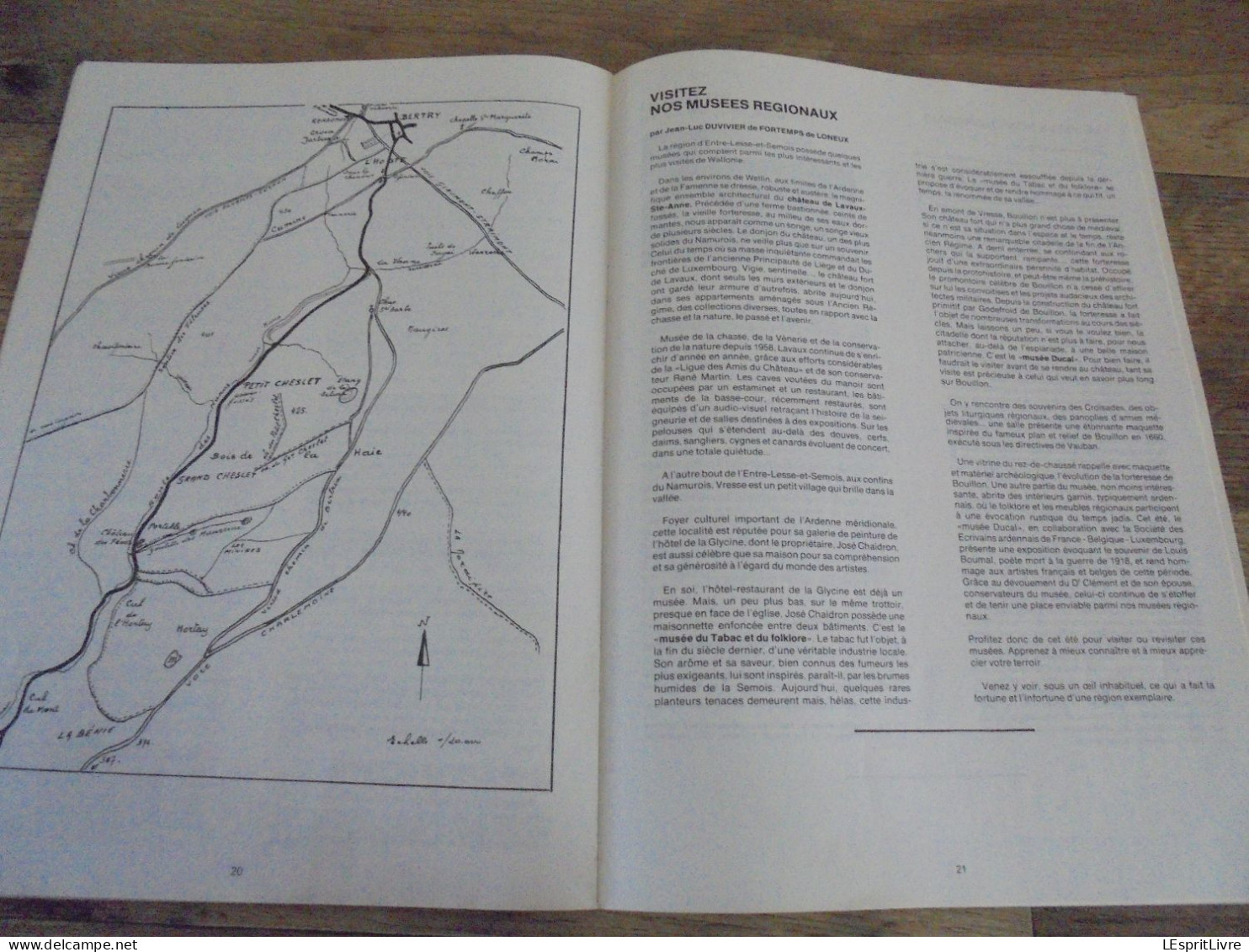 LA SCAILLE N° 13 Régionalisme Vresse Semois Ardenne Lesse Légendes Mythe Chasse Bertrix Rebais Sugny Traditions Châteaux