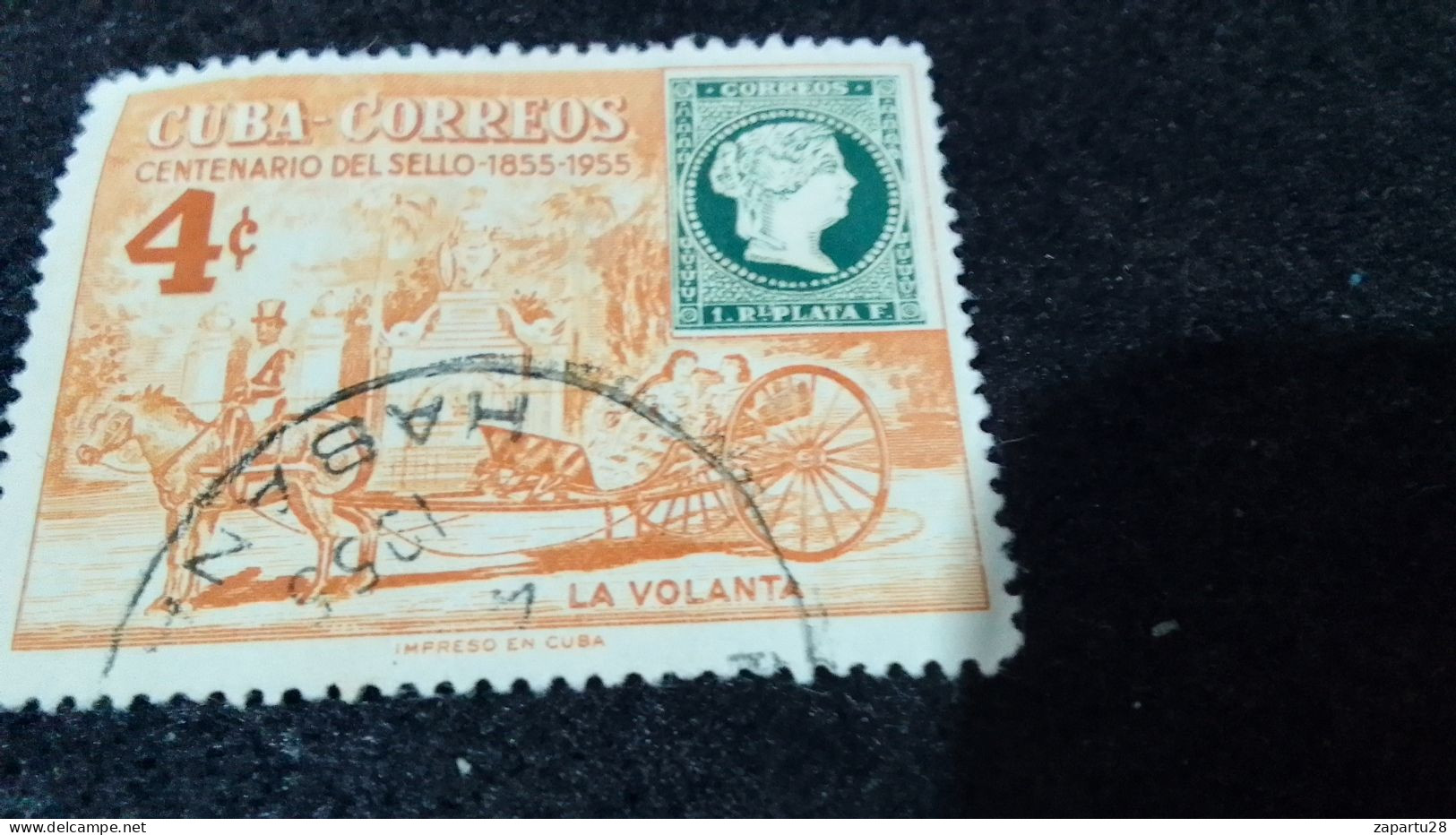 CUBA- 1960--70-  4  C.    DAMGALI - Gebruikt