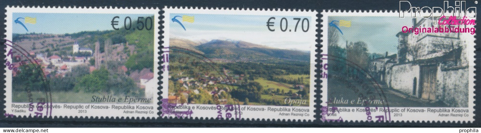 Kosovo 254-256 (kompl.Ausg.) Gestempelt 2013 Dörfer (10346670 - Kosovo