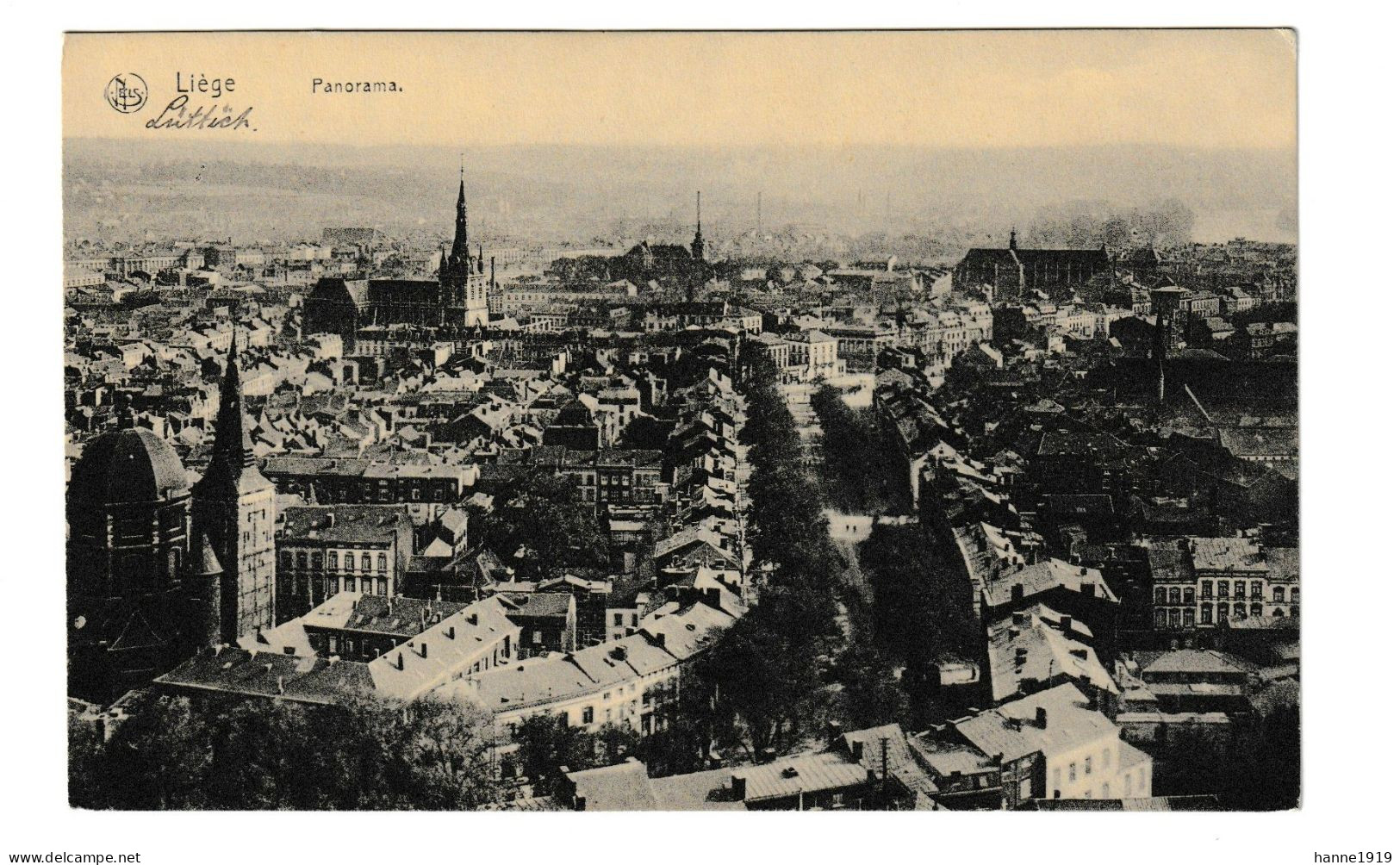 Liège Panorama Htje - Luik