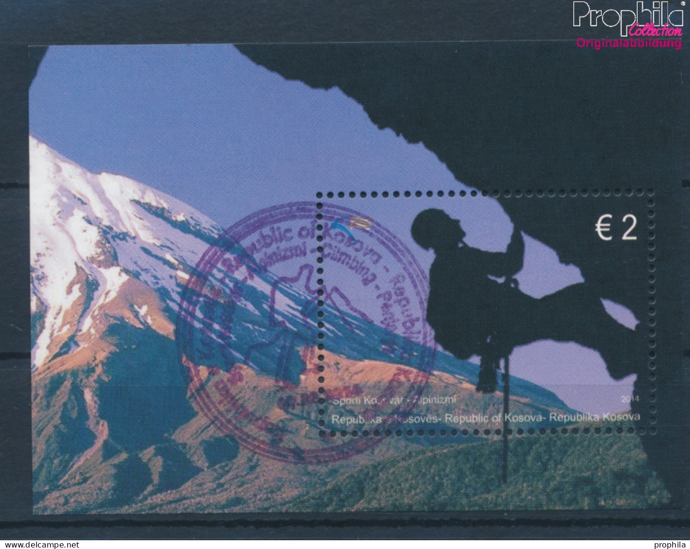 Kosovo Block26 (kompl.Ausg.) Gestempelt 2014 Alpinismus (10346662 - Kosovo