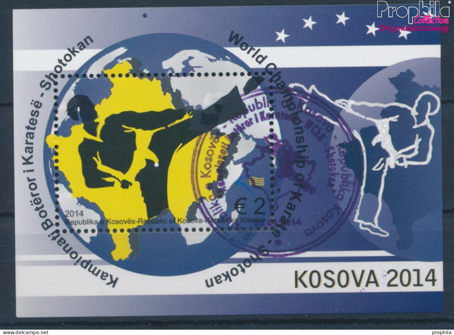 Kosovo Block27 (kompl.Ausg.) Gestempelt 2014 Weltmeisterschaften (10346660 - Kosovo