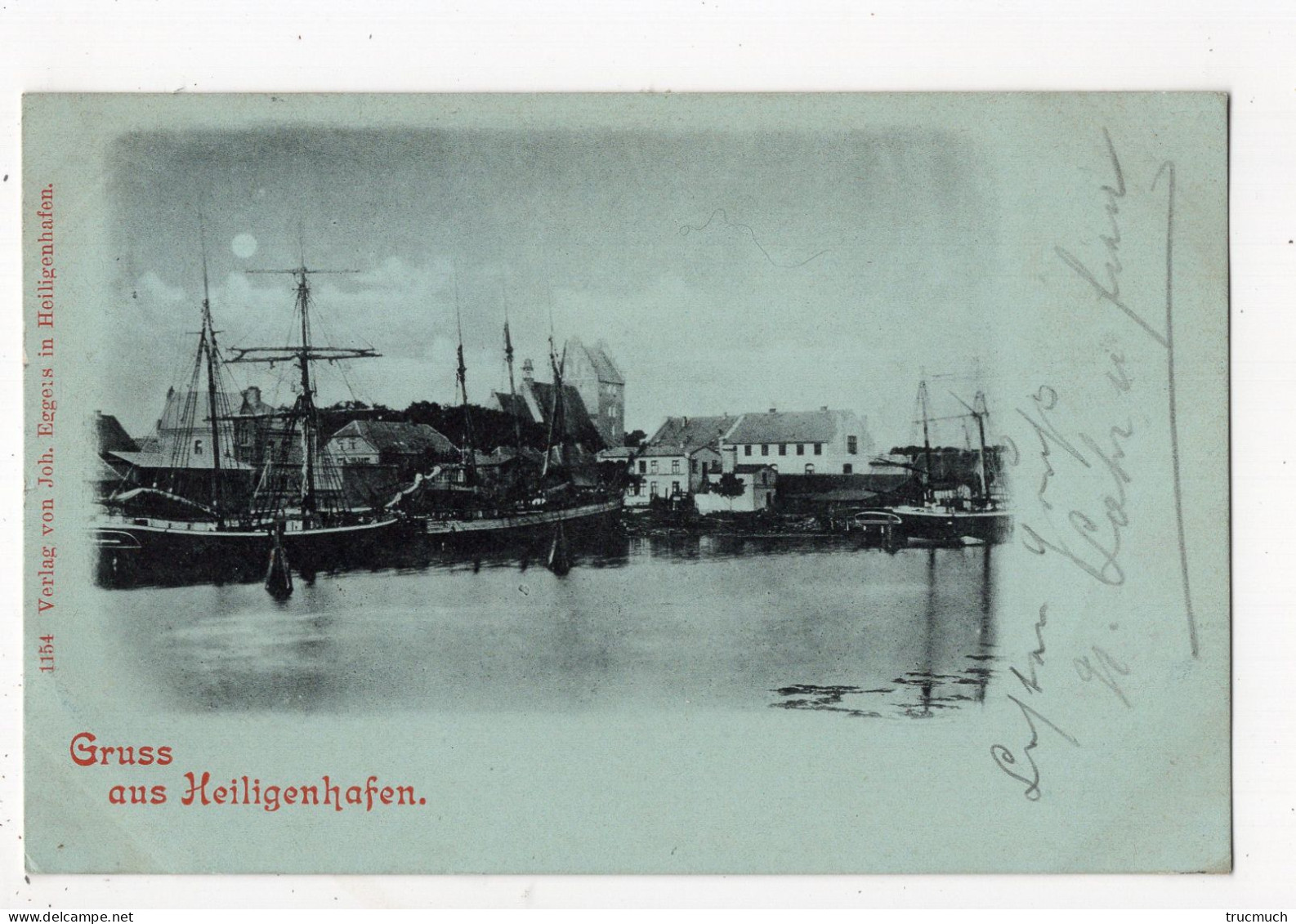 24 - Gruss Aus HEILIGENHAFEN  *1899* - Heiligenhafen