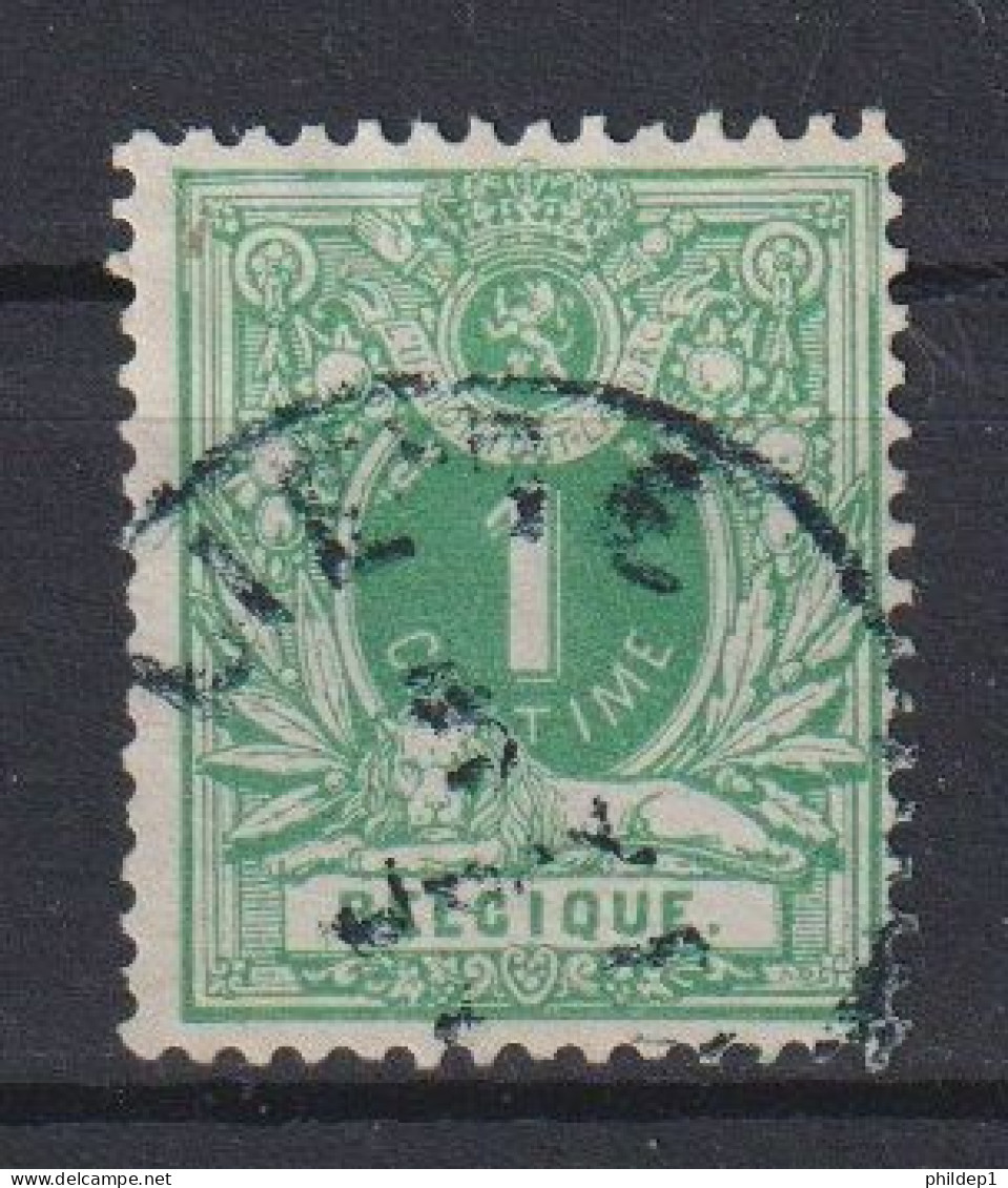 BelgiqueCOB N° 26B Oblitéré - 1869-1888 Liggende Leeuw