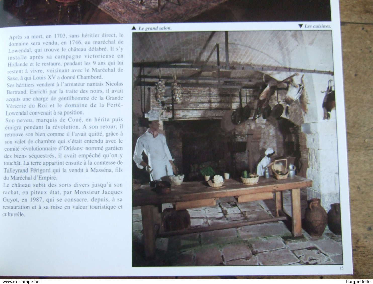 CHATEAUX DE LA LOIRE / EDITIONS VALOIRE / PRODUCTION LECONTE / 1996 - Pays De Loire