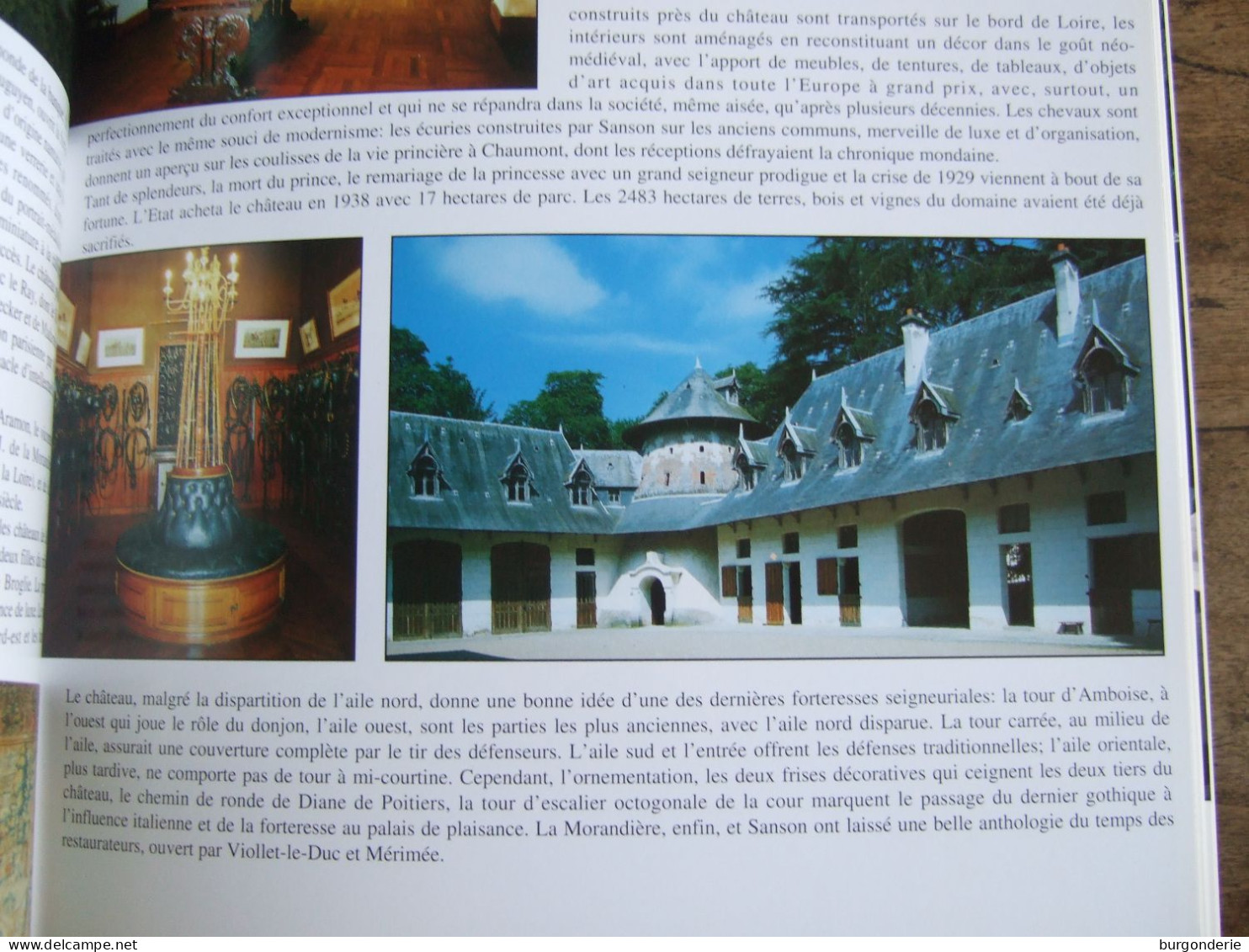 CHATEAUX DE LA LOIRE / EDITIONS VALOIRE / PRODUCTION LECONTE / 1996