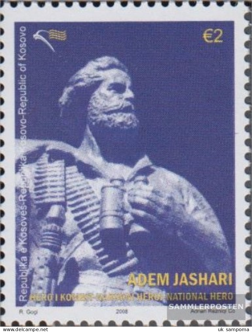 Kosovo 118 (complete Issue) Unmounted Mint / Never Hinged 2008 Jashari - Kosovo