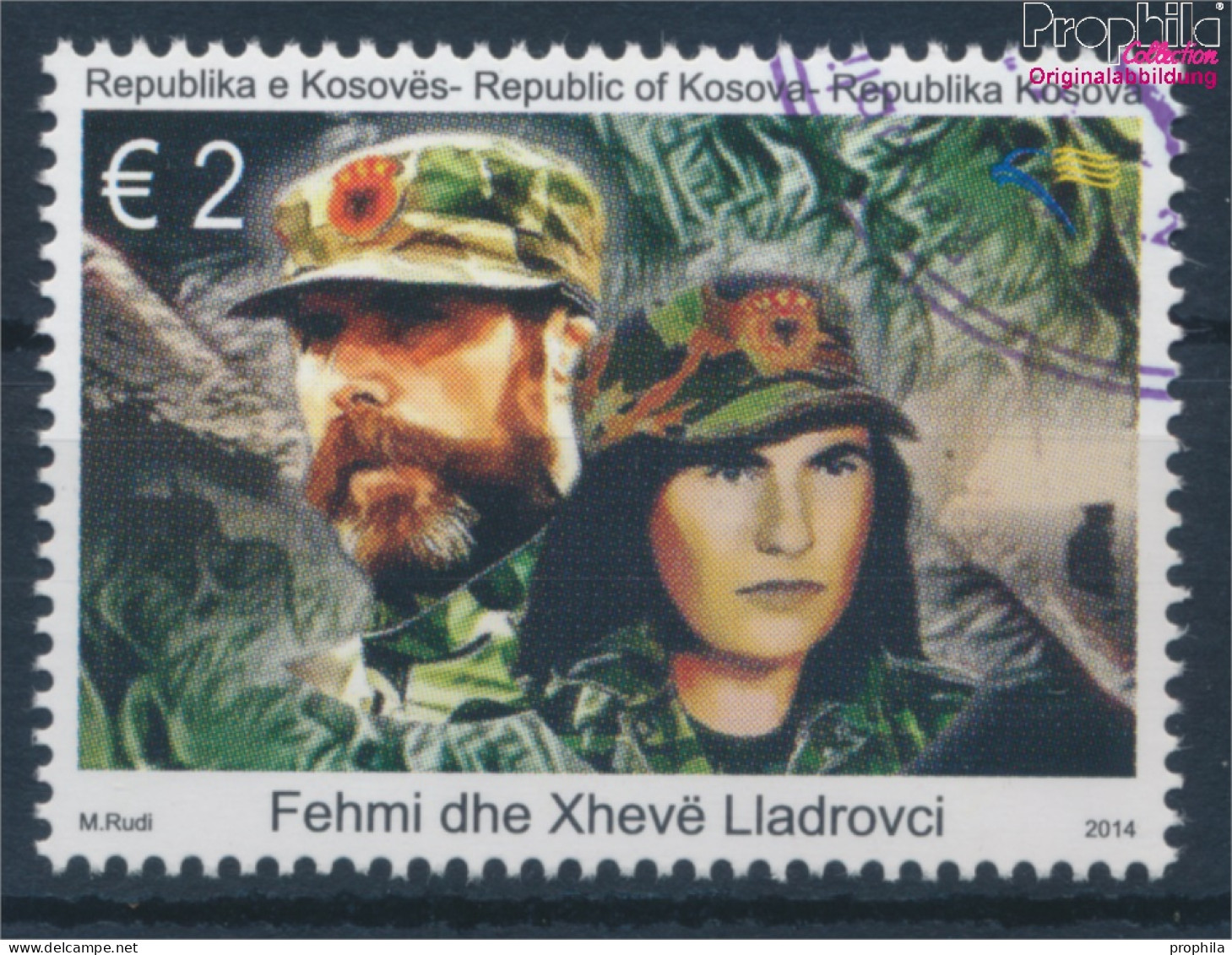 Kosovo 294 (kompl.Ausg.) Gestempelt 2014 Fehmi Xheve Lladrovci (10346653 - Kosovo