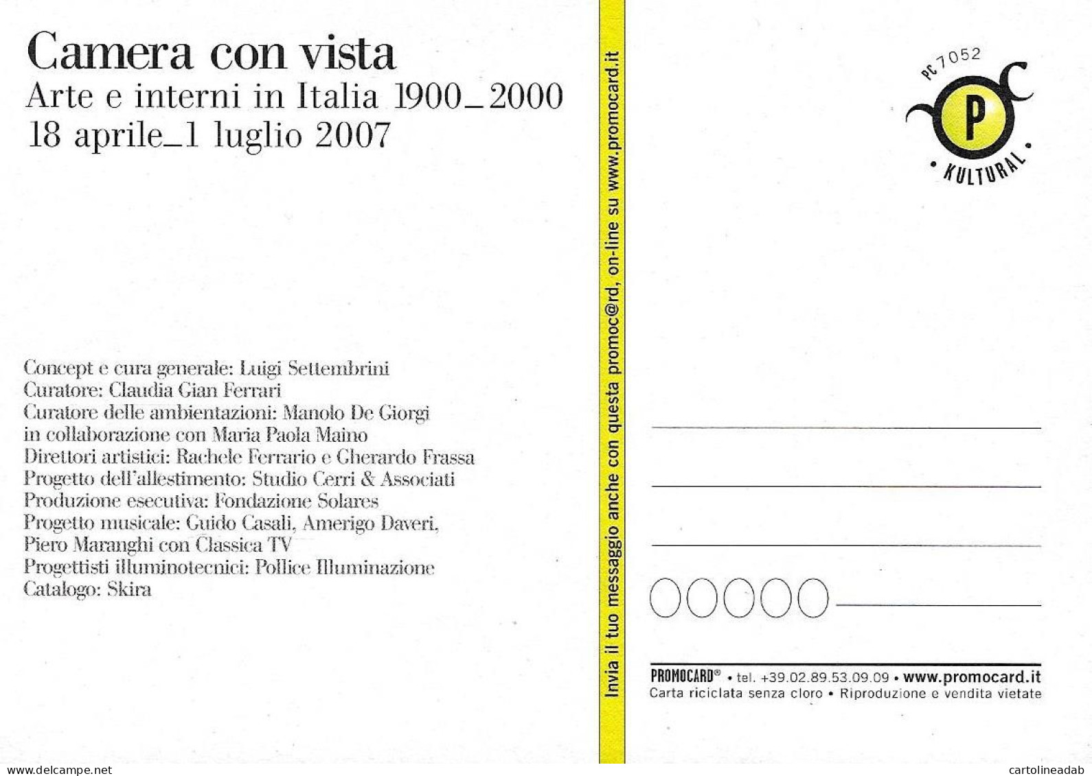 [MD9159] CPM - MILANO PALAZZO REALE - CAMERA CON VISTA ARTE INTERNI IN ITALIA - PROMOCARD 7052 PERFETTA - Non Viaggiata - Milano (Milan)