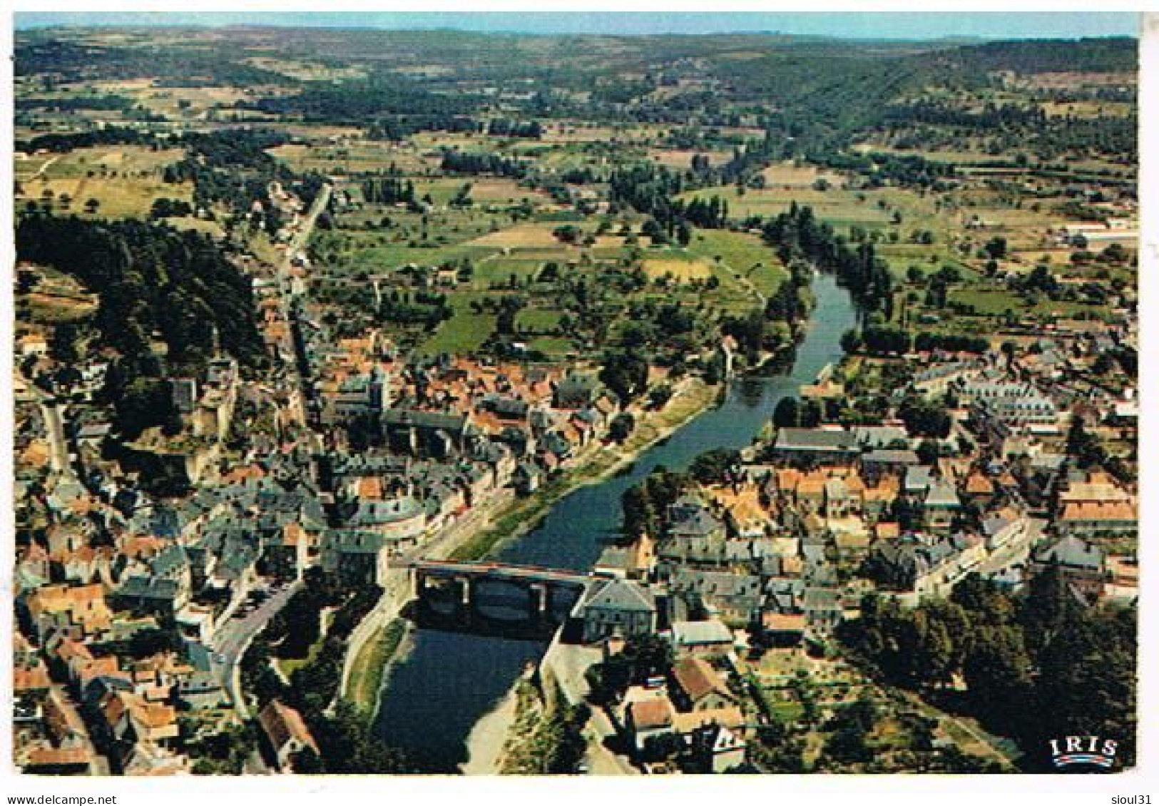 24   MONTIGNAC SUR VEZERE  VUE D ENSEMBLE   1973 - Montignac-sur-Vézère