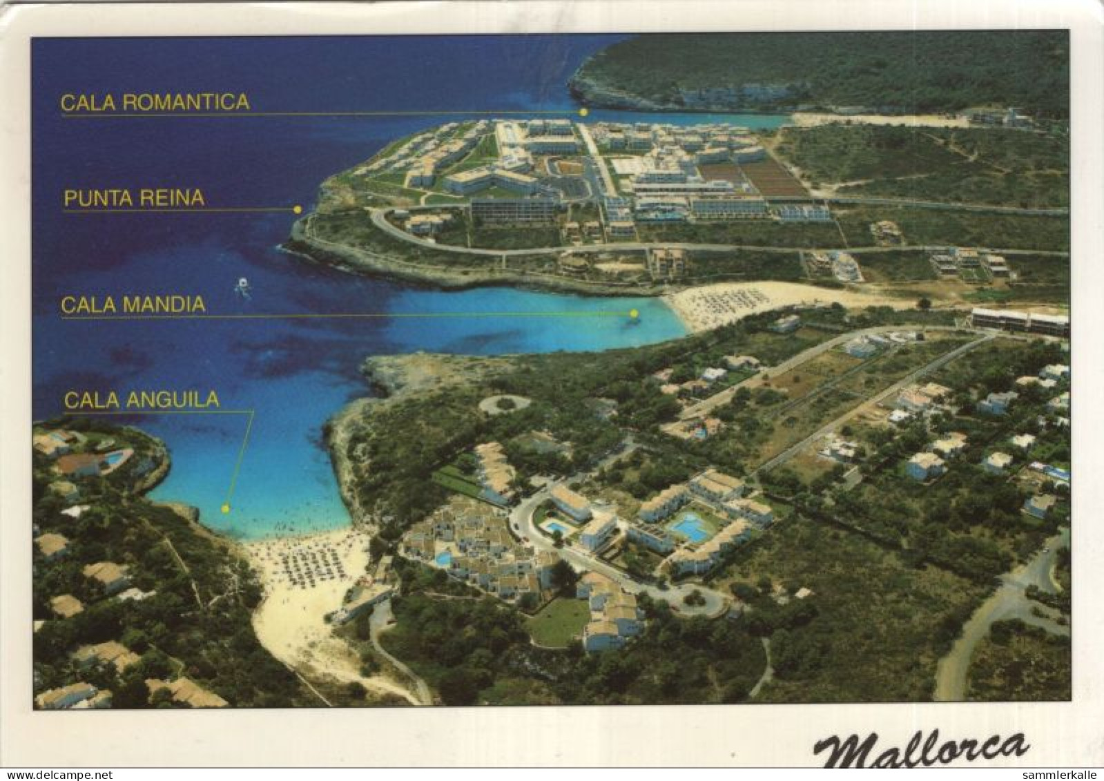 9002368 - Mallorca (gesamt) - Spanien - Cala Anguile, Mandia, Romatica - Mallorca