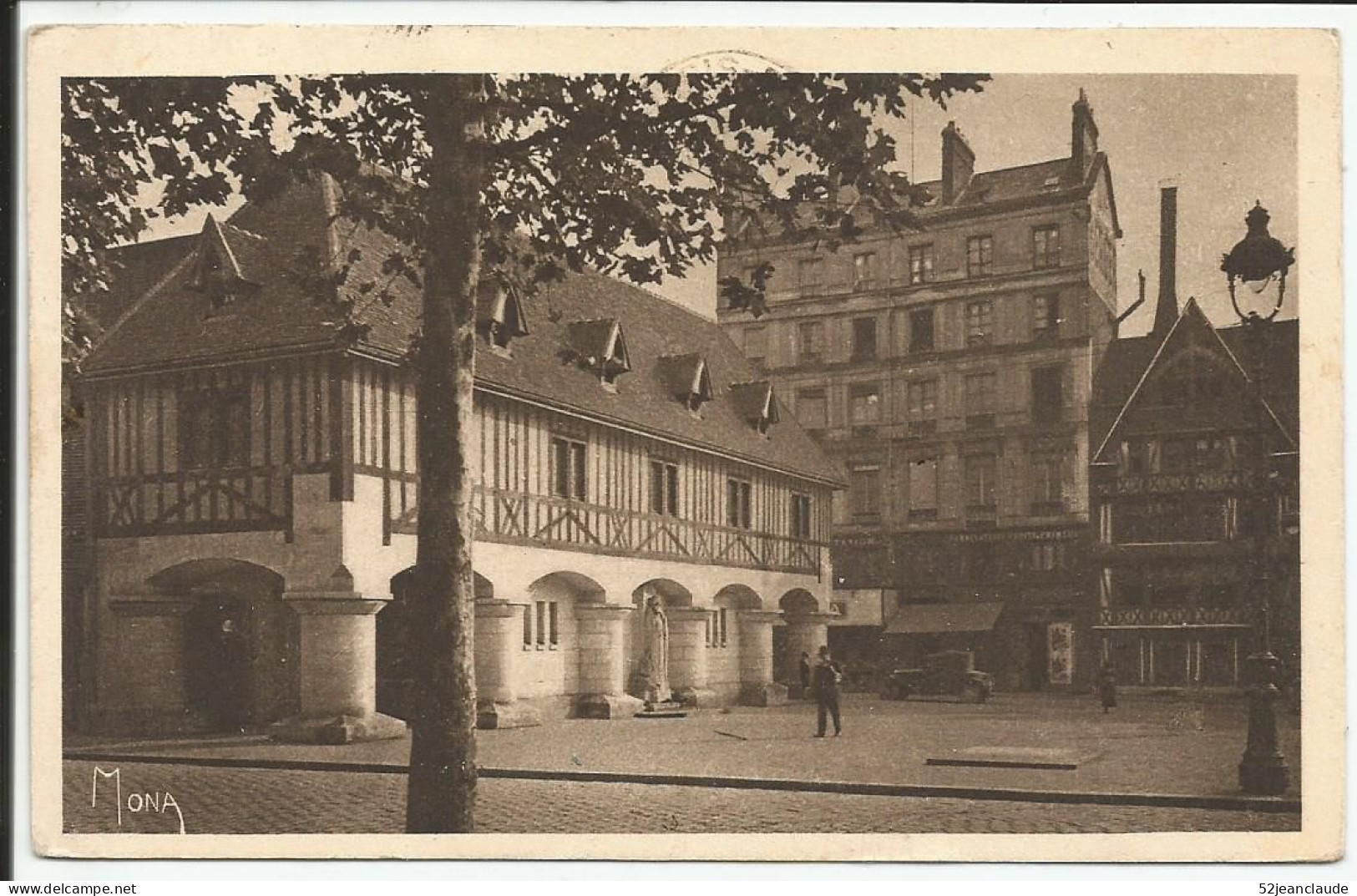 La Ville Musée Place Du Vieux Mardhé 1936 Statue De Jeanne D'Arc - Rouen