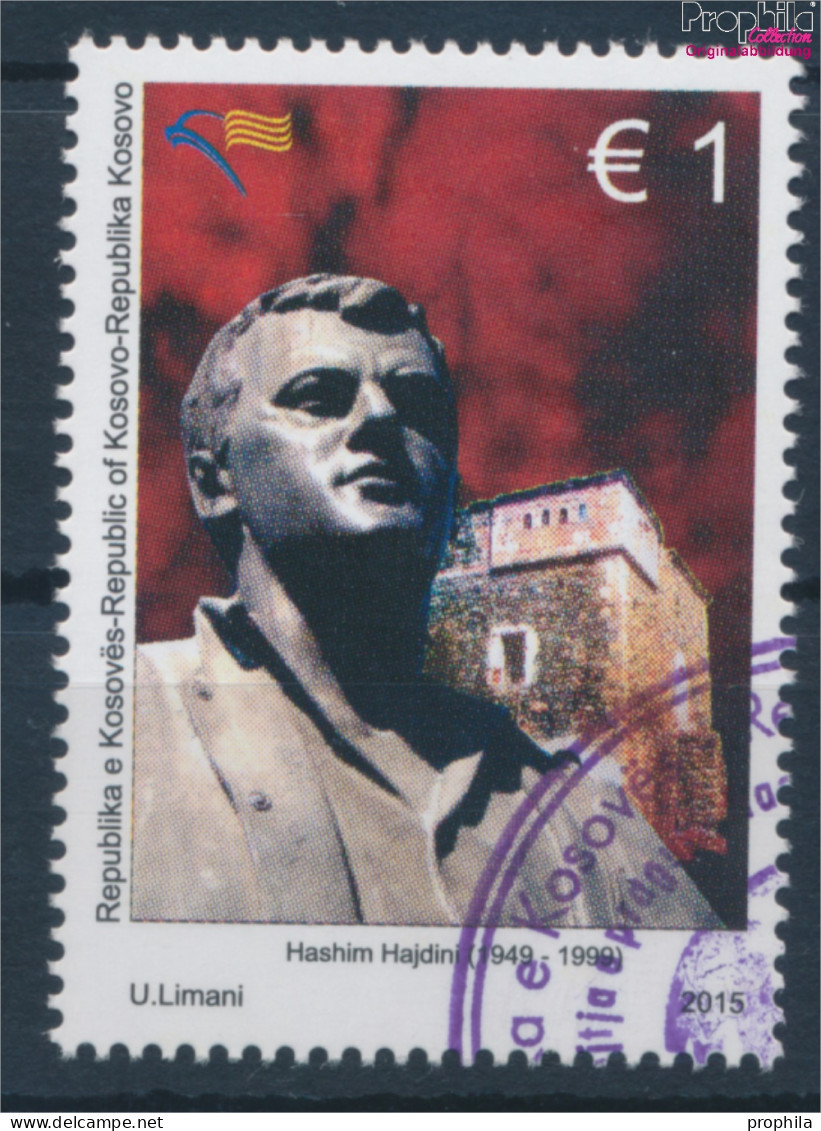 Kosovo 306 (kompl.Ausg.) Gestempelt 2015 Hashim Hajdini (10346645 - Kosovo