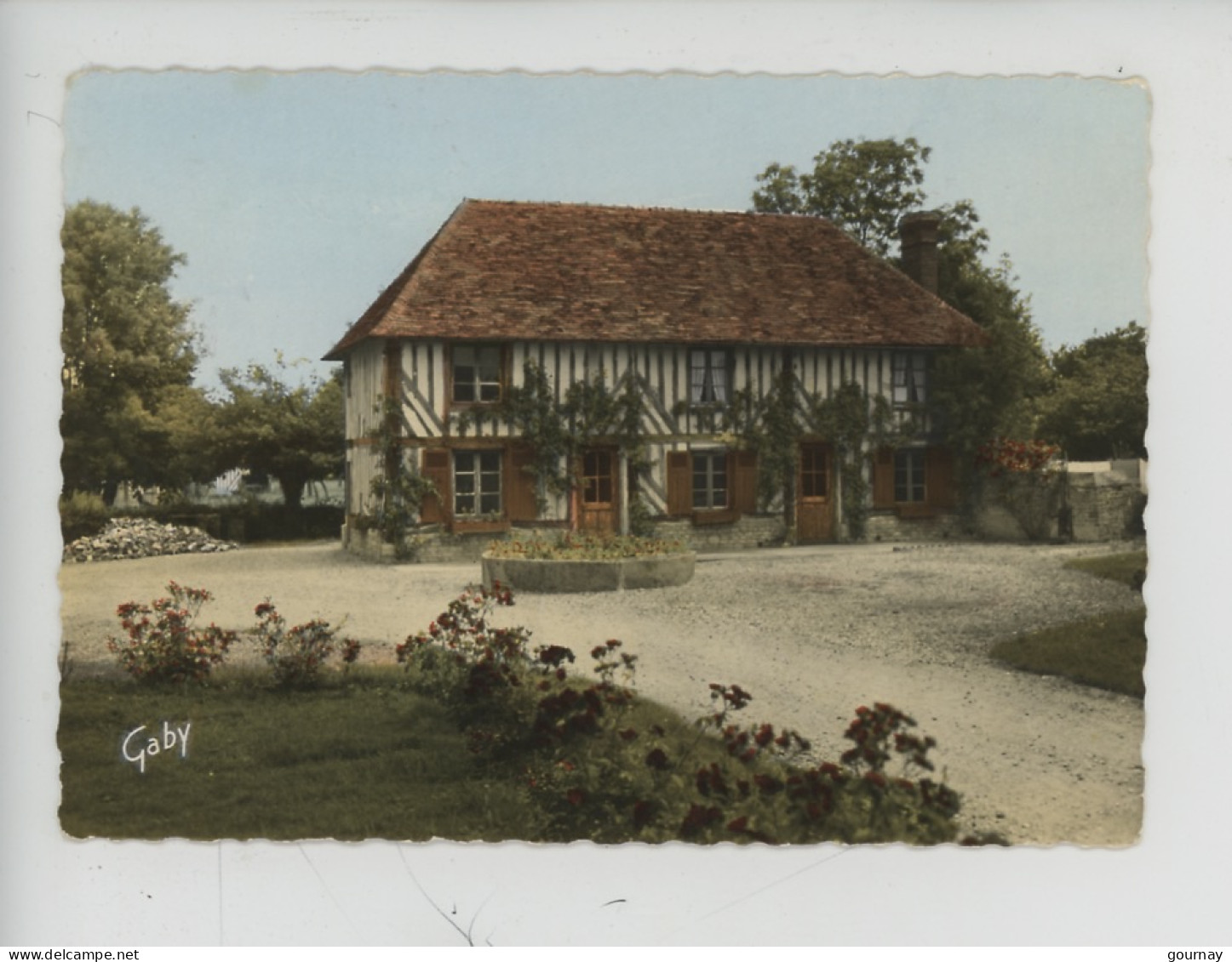 La Normandie - Maison Normande (cp N°42  Artaud) - Basse-Normandie