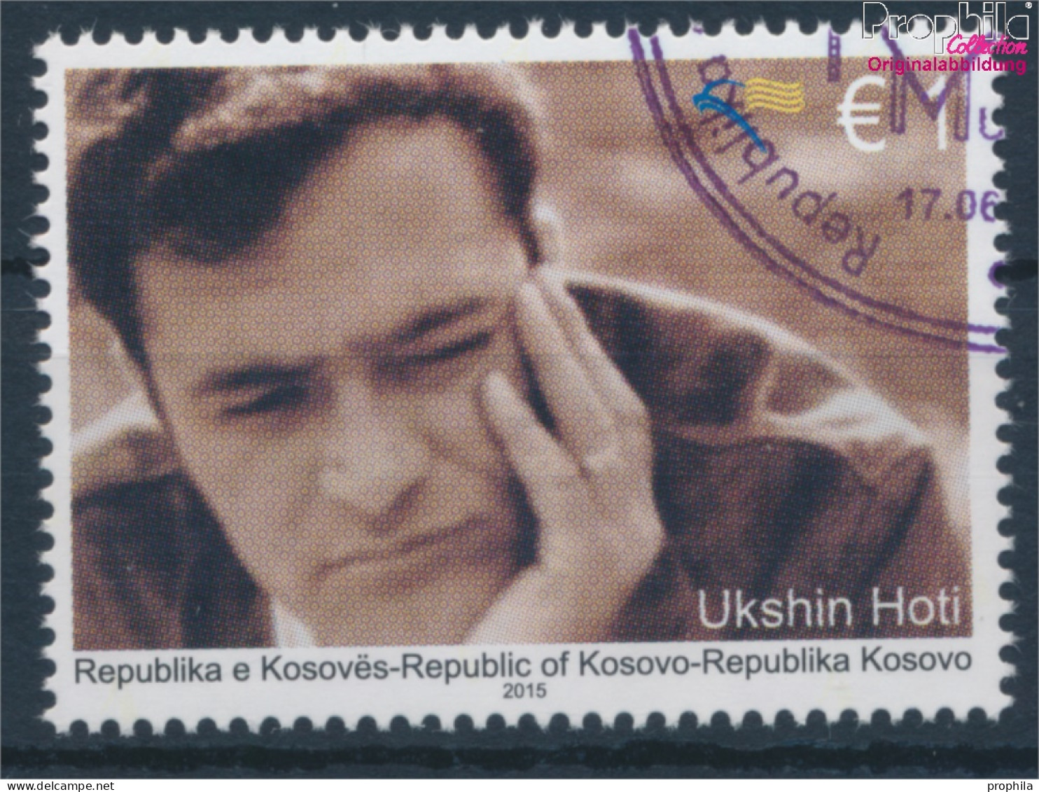 Kosovo 315 (kompl.Ausg.) Gestempelt 2015 Ukshin Hoti (10346640 - Kosovo