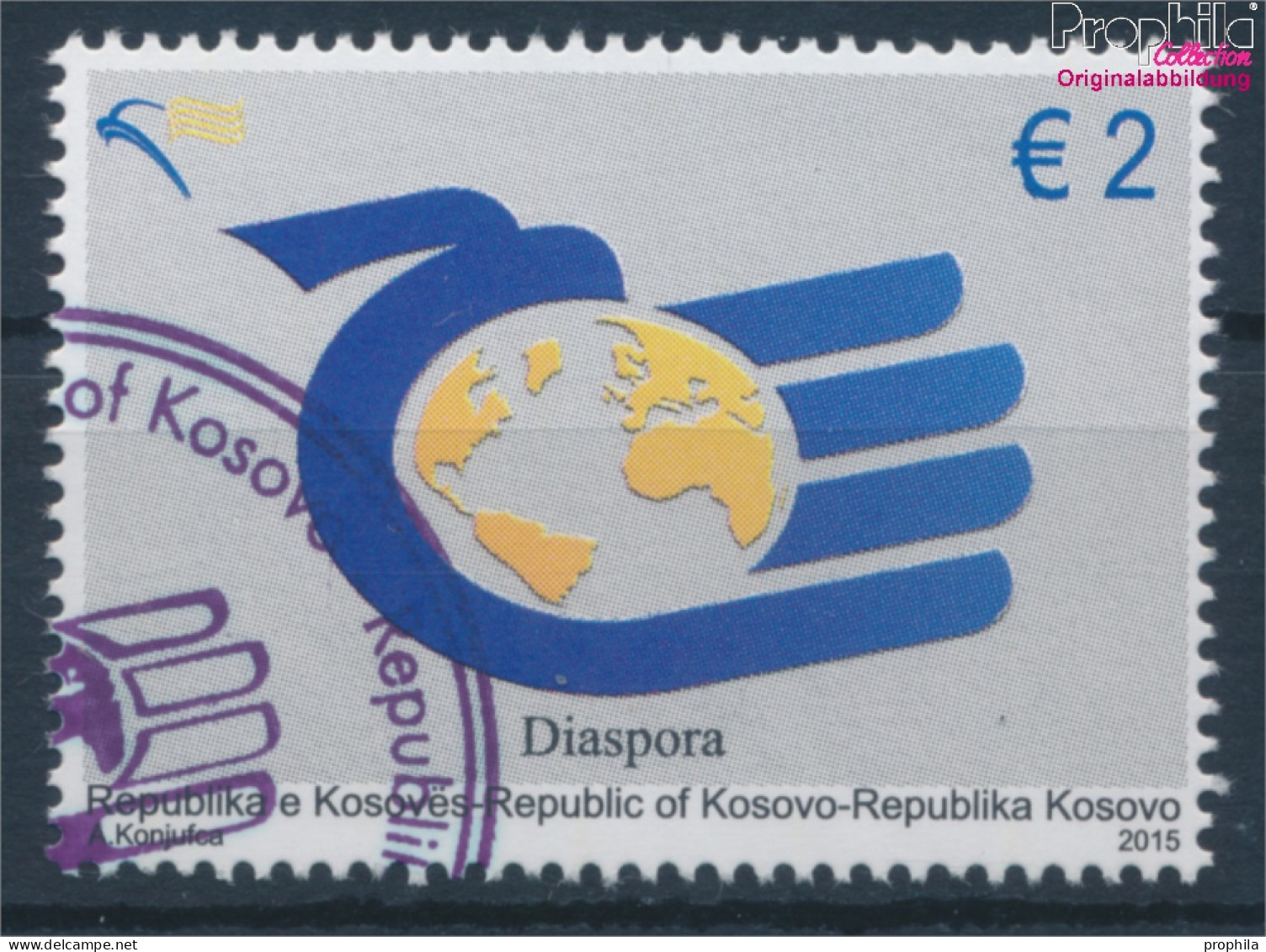 Kosovo 320 (kompl.Ausg.) Gestempelt 2015 Diaspora (10346638 - Kosovo