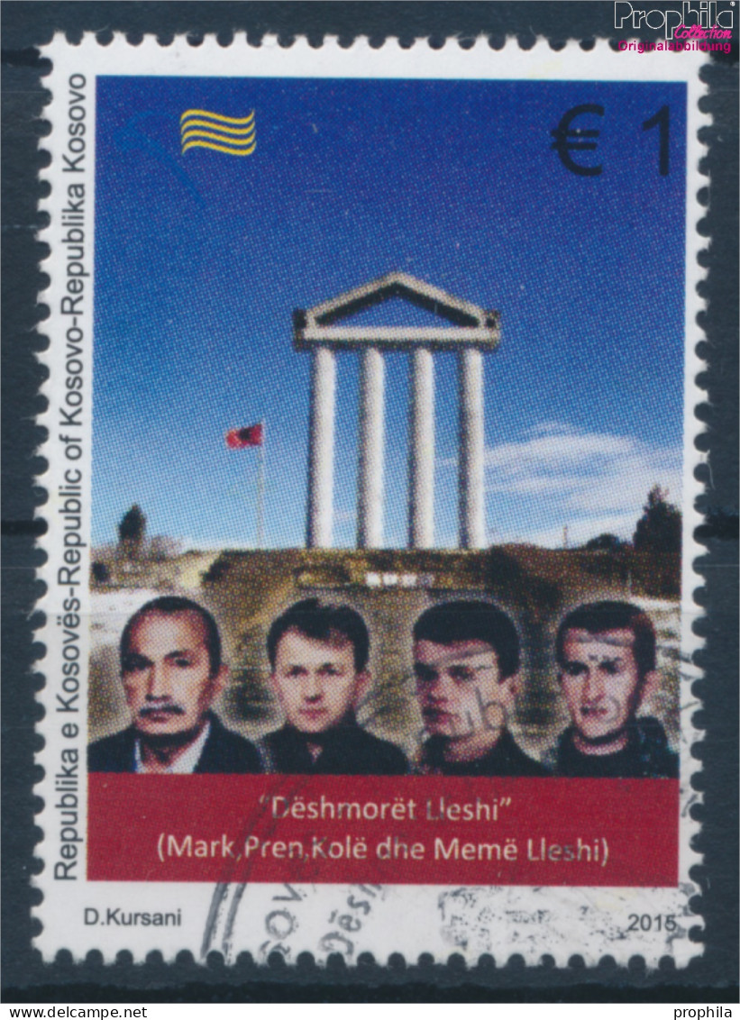 Kosovo 321 (kompl.Ausg.) Gestempelt 2015 Freiheitskämpfer (10346637 - Kosovo