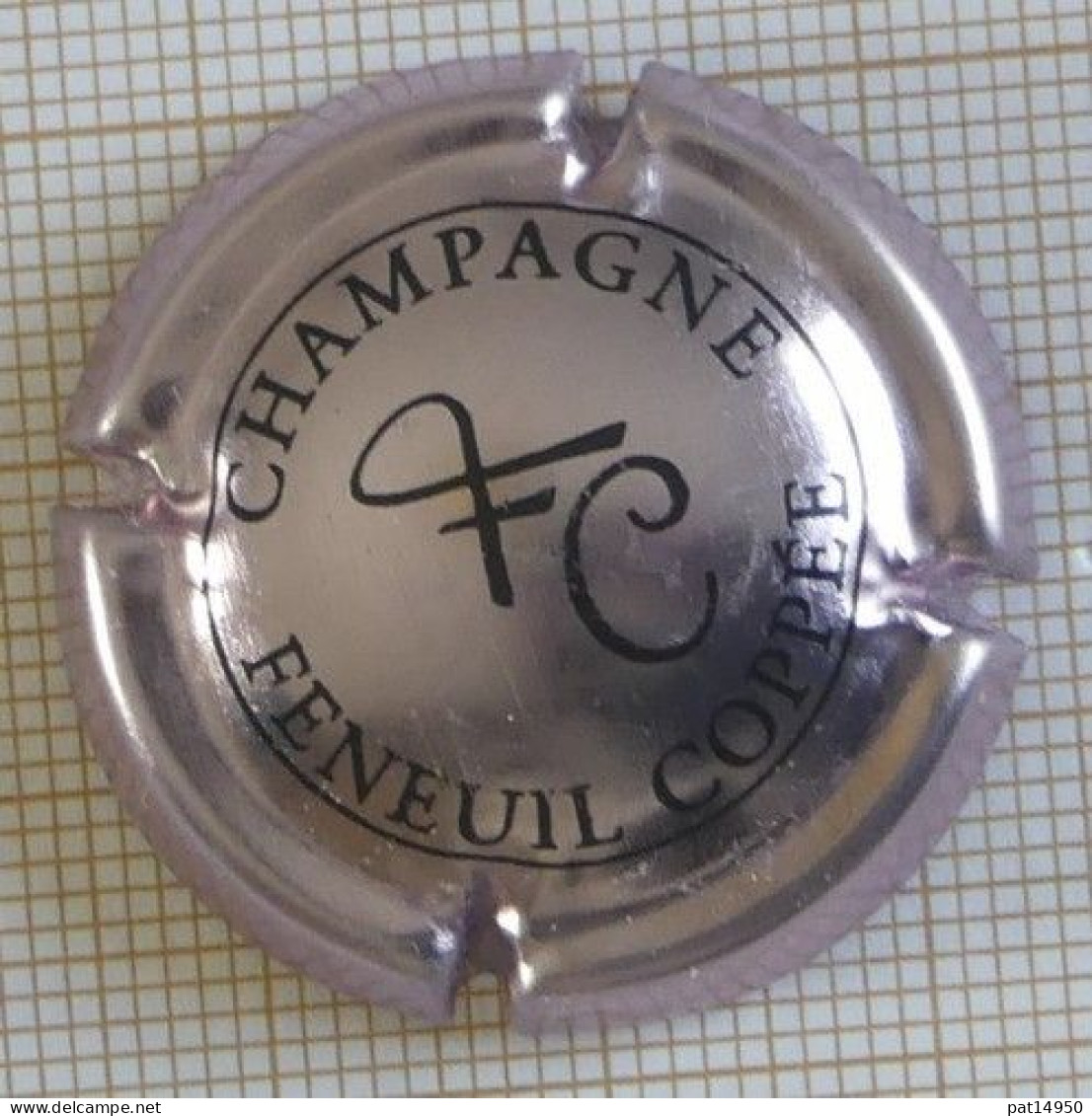 PAT14950 CHAMPAGNE FENEUIL COPPEE - Otros & Sin Clasificación