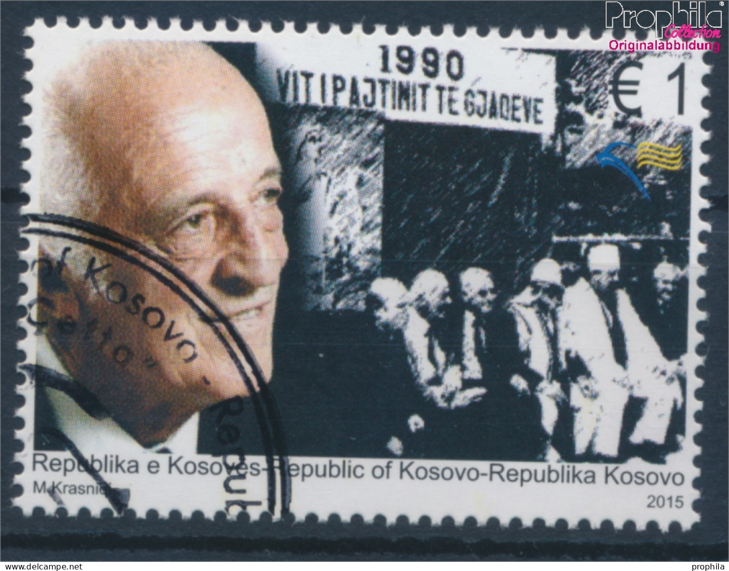 Kosovo 326 (kompl.Ausg.) Gestempelt 2015 Anton Ceta (10346634 - Kosovo