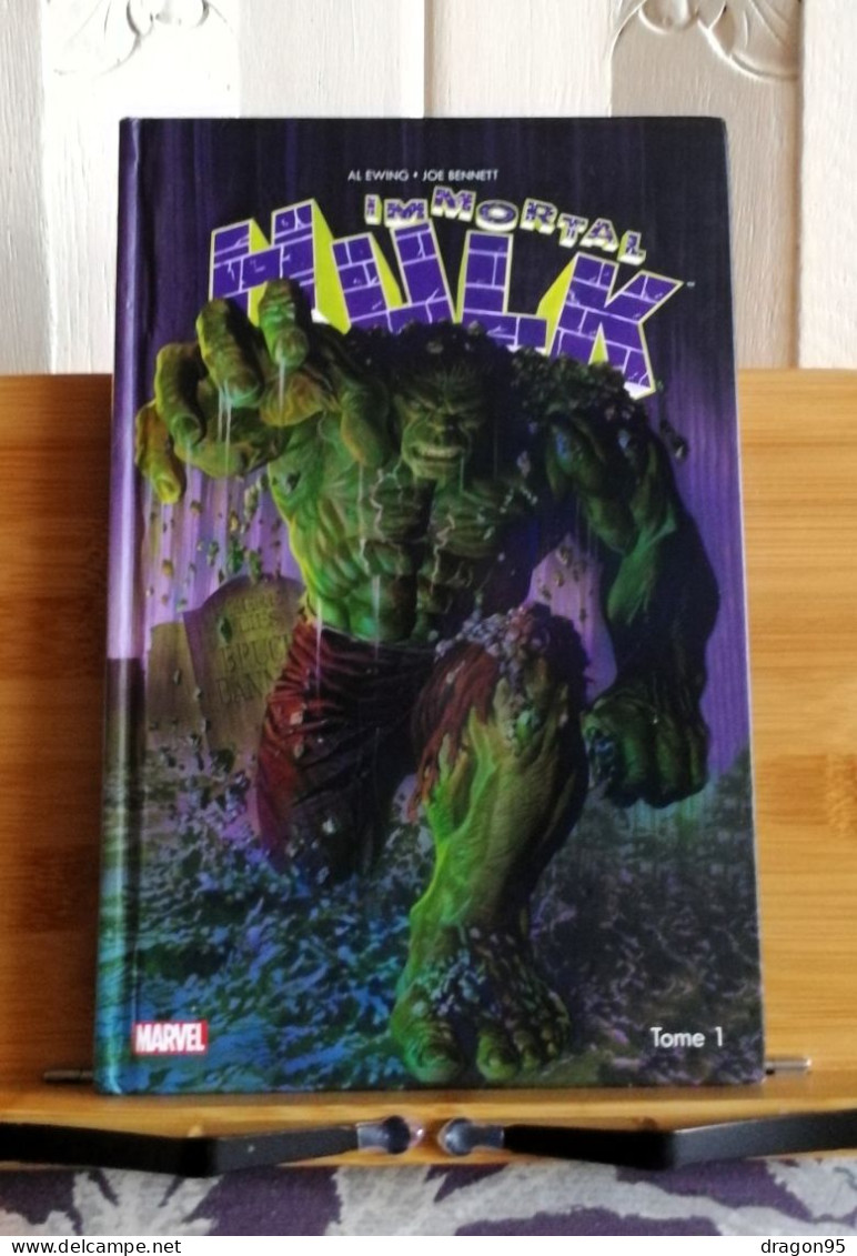 EO Immortal Hulk : Ou Est-il Les Deux ? - Panini Comics - 1999 - Hulk
