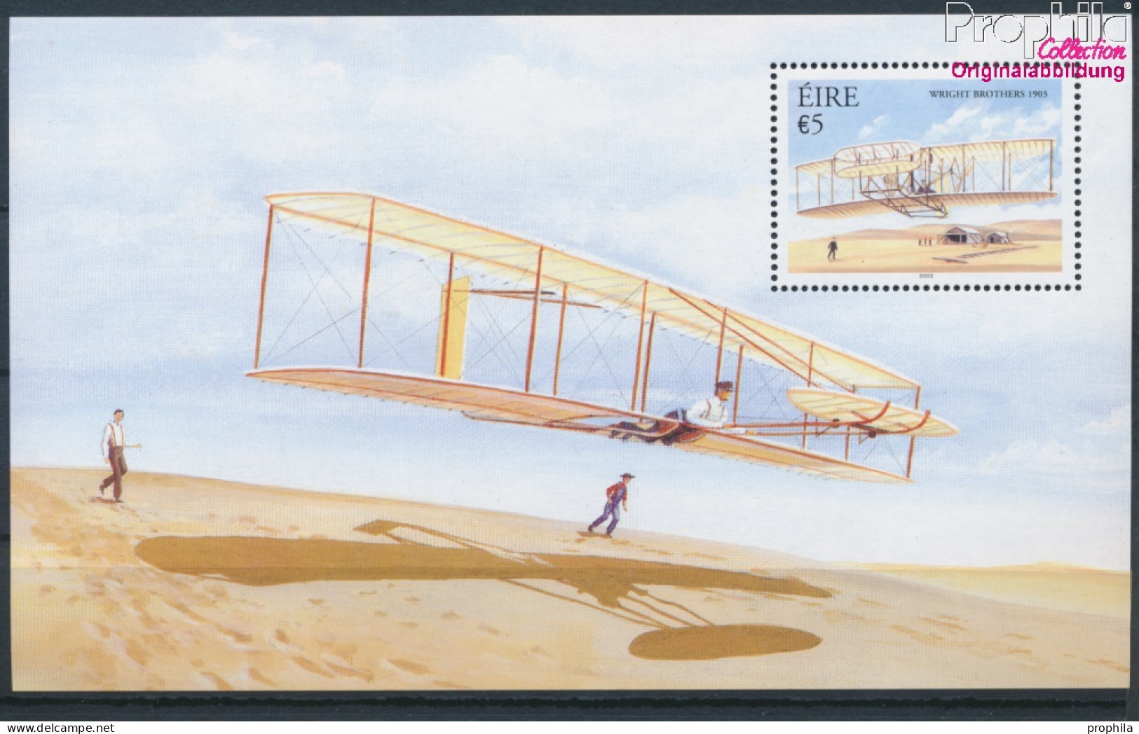 Irland Block48 (kompl.Ausg.) Postfrisch 2003 1. Motorflug Der Brüder Wright (10348106 - Ongebruikt