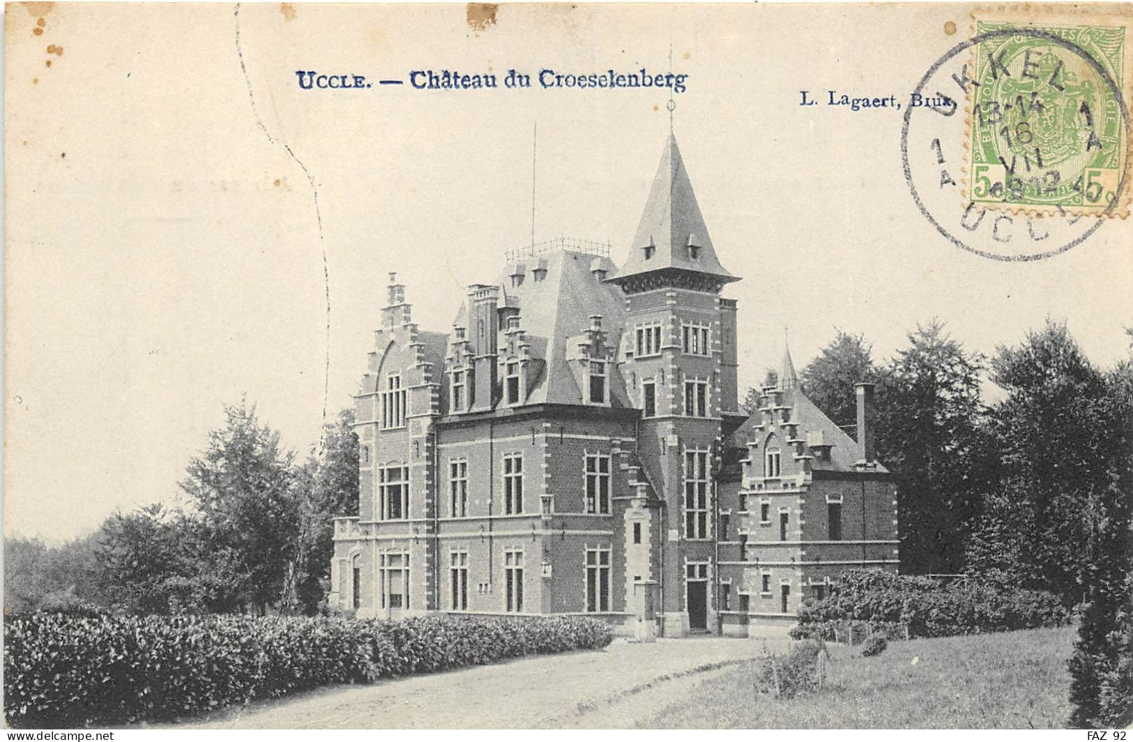 Uccle - Château Du Croeselenberg - Uccle - Ukkel