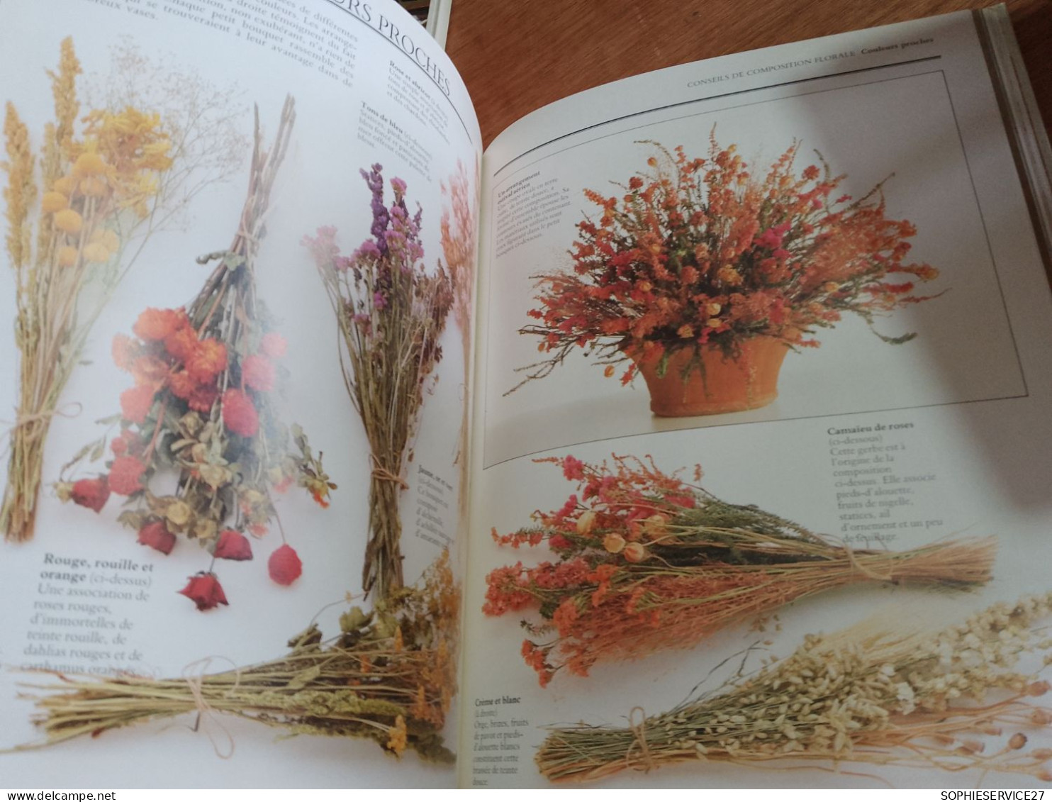 154 //   LE GRAND LIVRE DES FLEURS SECHEES