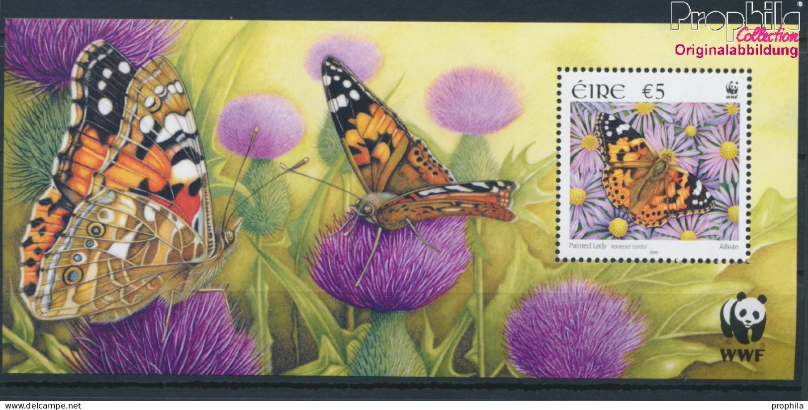 Irland Block56 (kompl.Ausg.) Postfrisch 2005 Weltweiter Naturschutz (10348111 - Ongebruikt