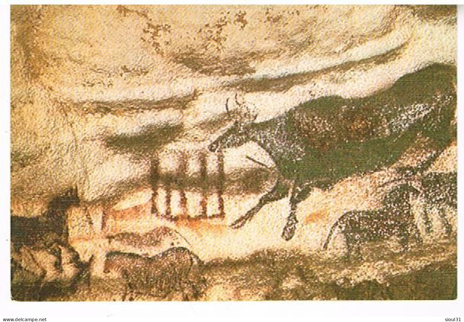 24   MONTIGNAC GROTTE DE LASCAUX  LA VACHE NOIRE - Montignac-sur-Vézère