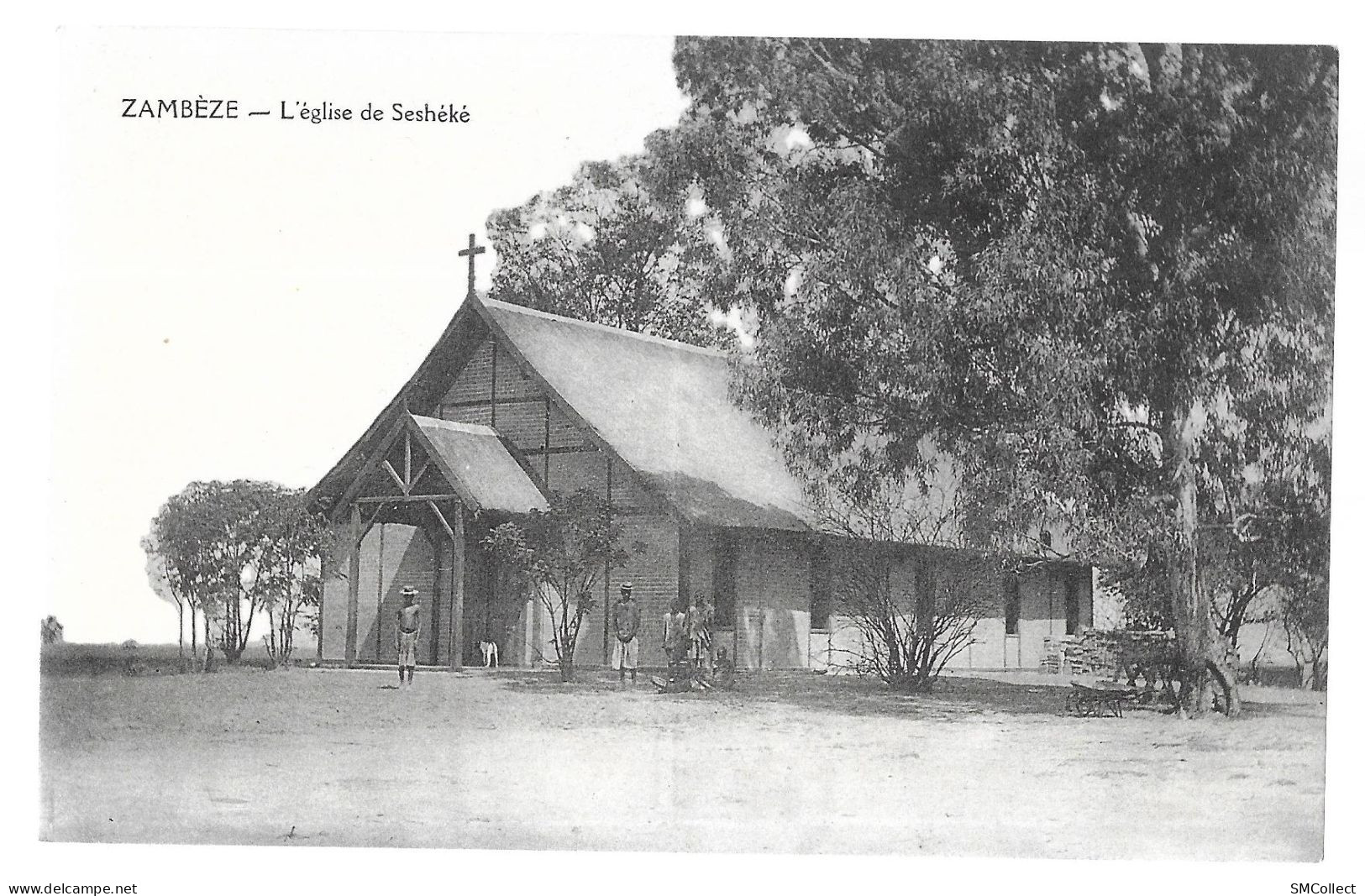 Zambèze, L'église De Seshéké (A5p15) - Sambia