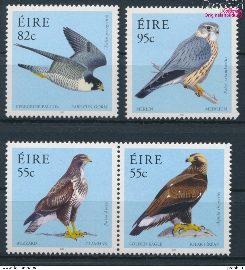 Irland 1942-1943 Paar,1944-1945 (kompl.Ausg.) Postfrisch 2010 Greifvögel (10348115 - Neufs