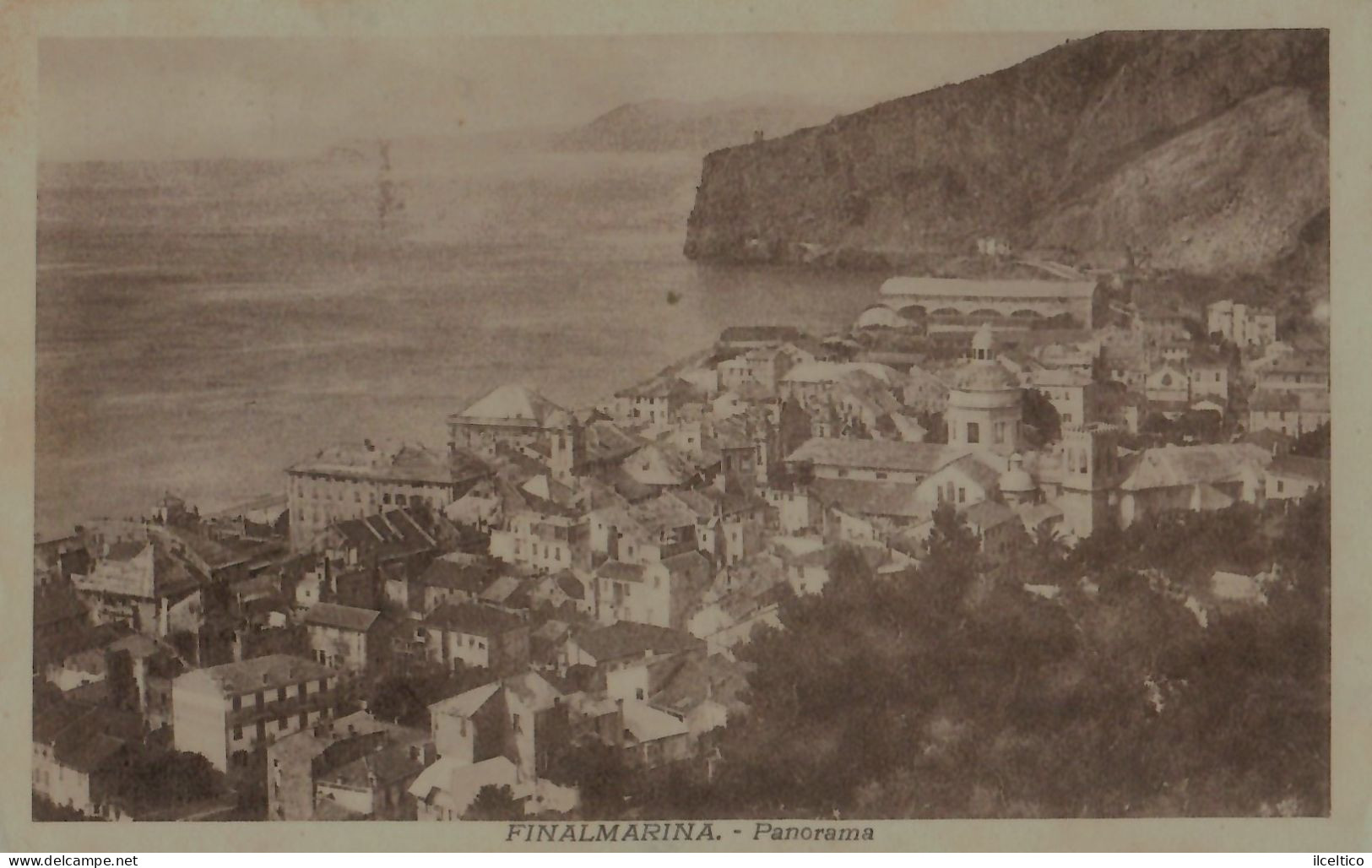 FINALMARINA - PANORAMA - 1927 - Savona