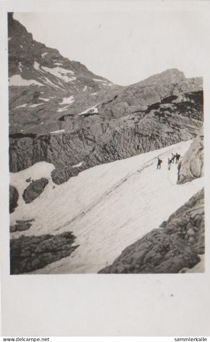 4967 - Wanderer Auf Schneefeld - Ca. 1935 - Cartes Géographiques