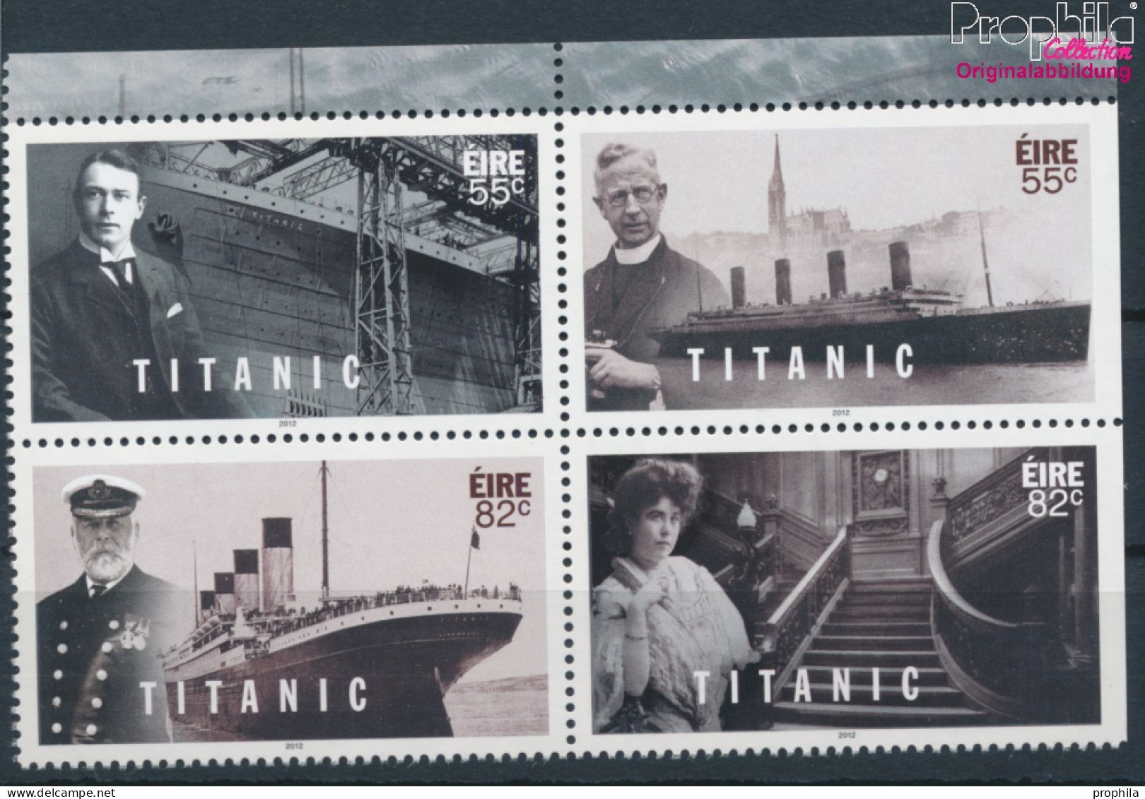 Irland 2008-2011 (kompl.Ausg.) Postfrisch 2012 Untergang Der Titanic (10348119 - Unused Stamps