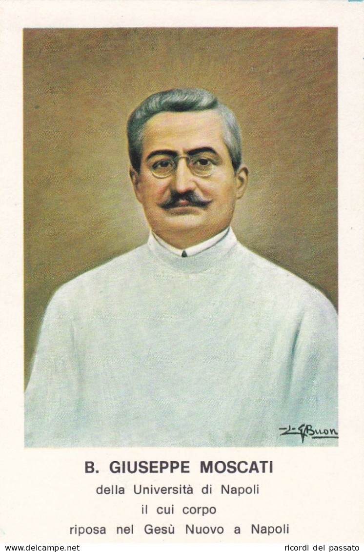 Santino Beato Giuseppe Moscati - Santini