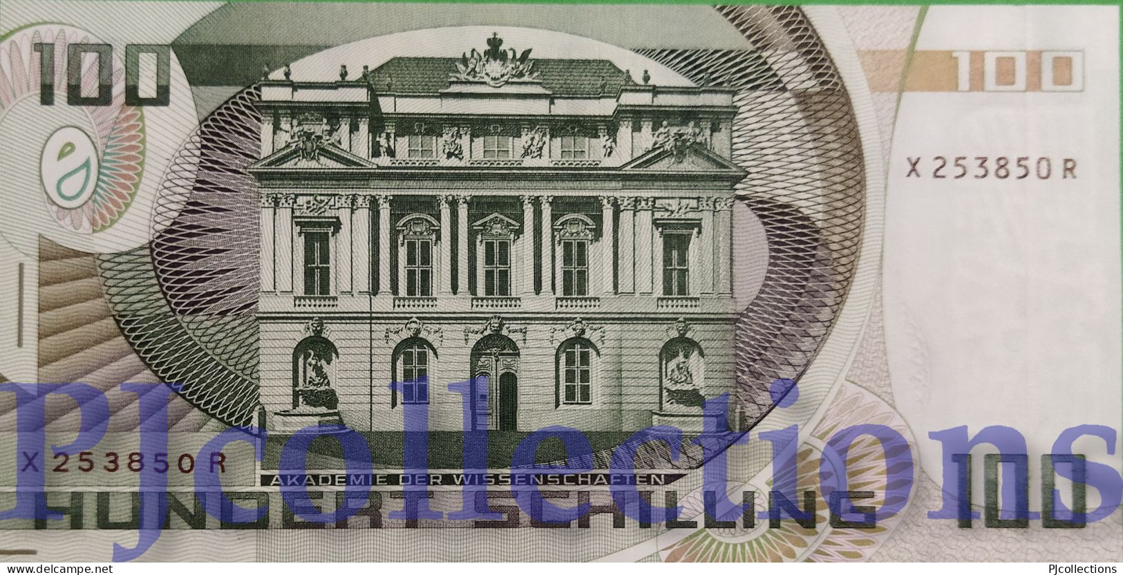 AUSTRIA 100 SHILLINGS 1984 PICK 150 UNC - Oostenrijk