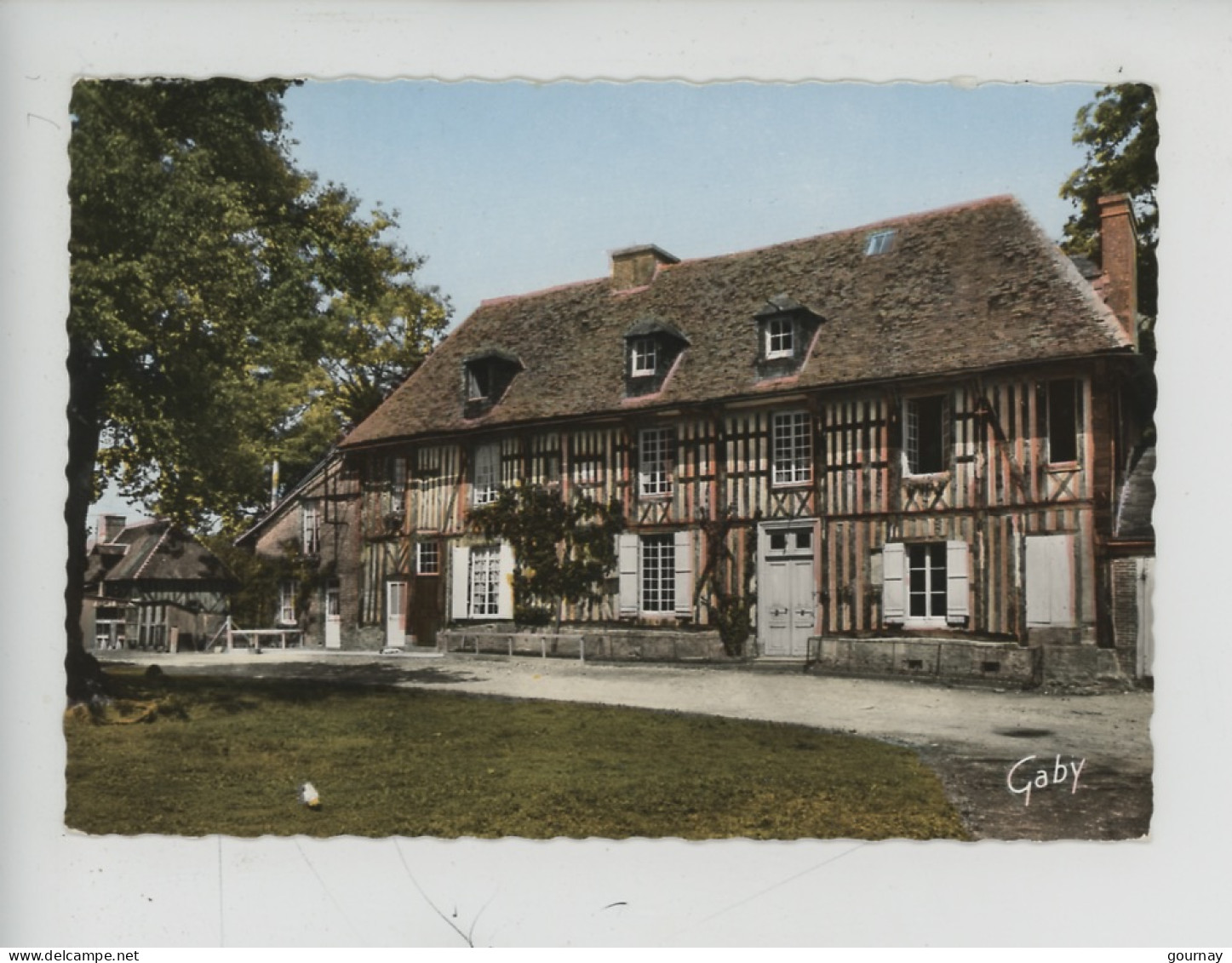 Manoir Normand (cp N°72 Artaud) - Basse-Normandie