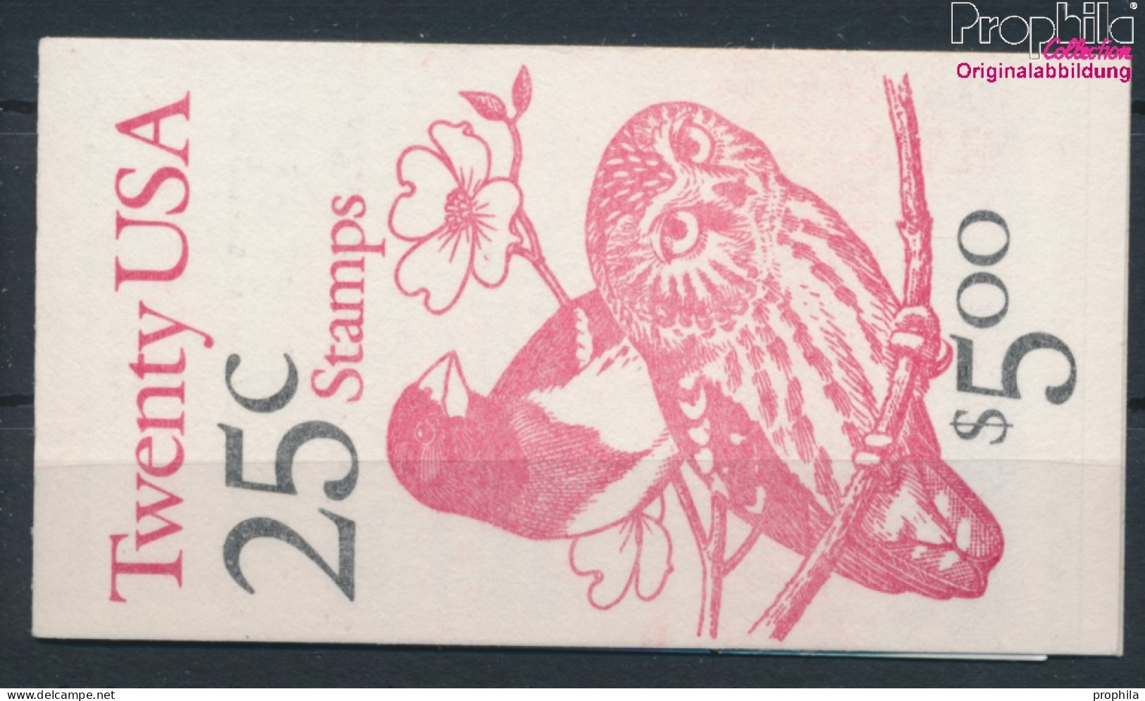 USA MH124 (kompl.Ausg.) Postfrisch 1988 Tiere (10348619 - Unused Stamps