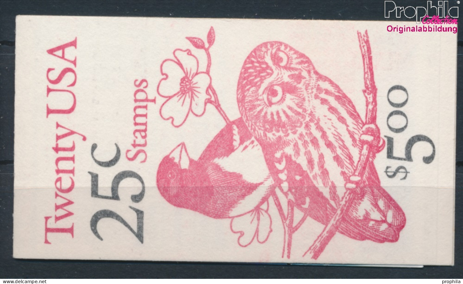 USA MH124 (kompl.Ausg.) Postfrisch 1988 Tiere (10348619 - Neufs