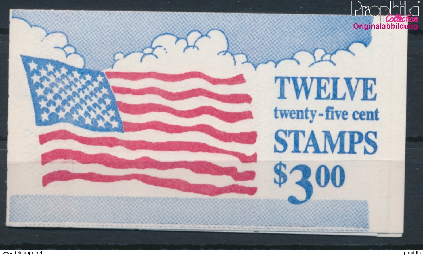 USA MH0-125 (kompl.Ausg.) Postfrisch 1988 Flagge (10348620 - Unused Stamps