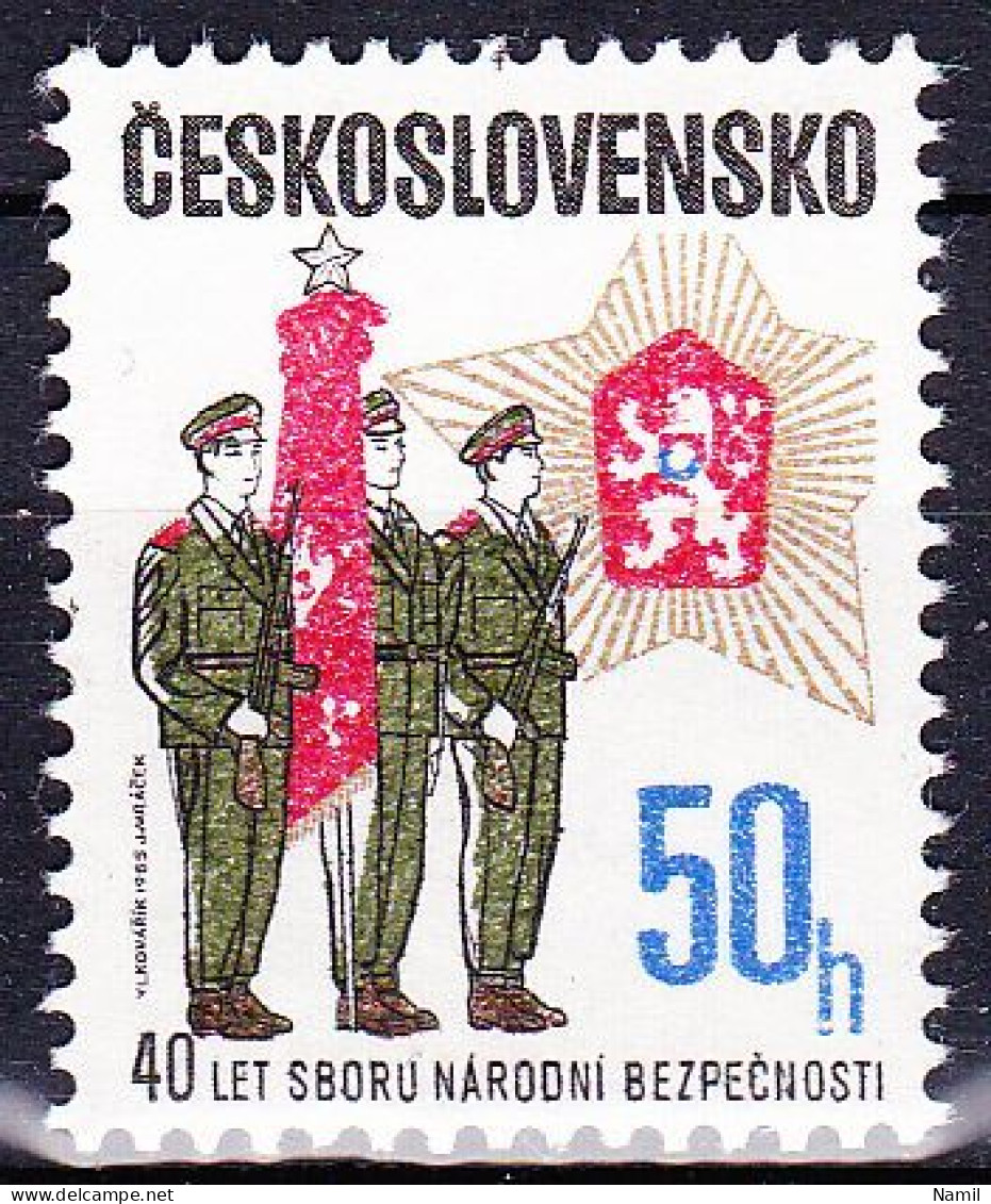 ** Tchécoslovaquie 1985 Mi 2808 (Yv 2624), (MNH)** - Ongebruikt